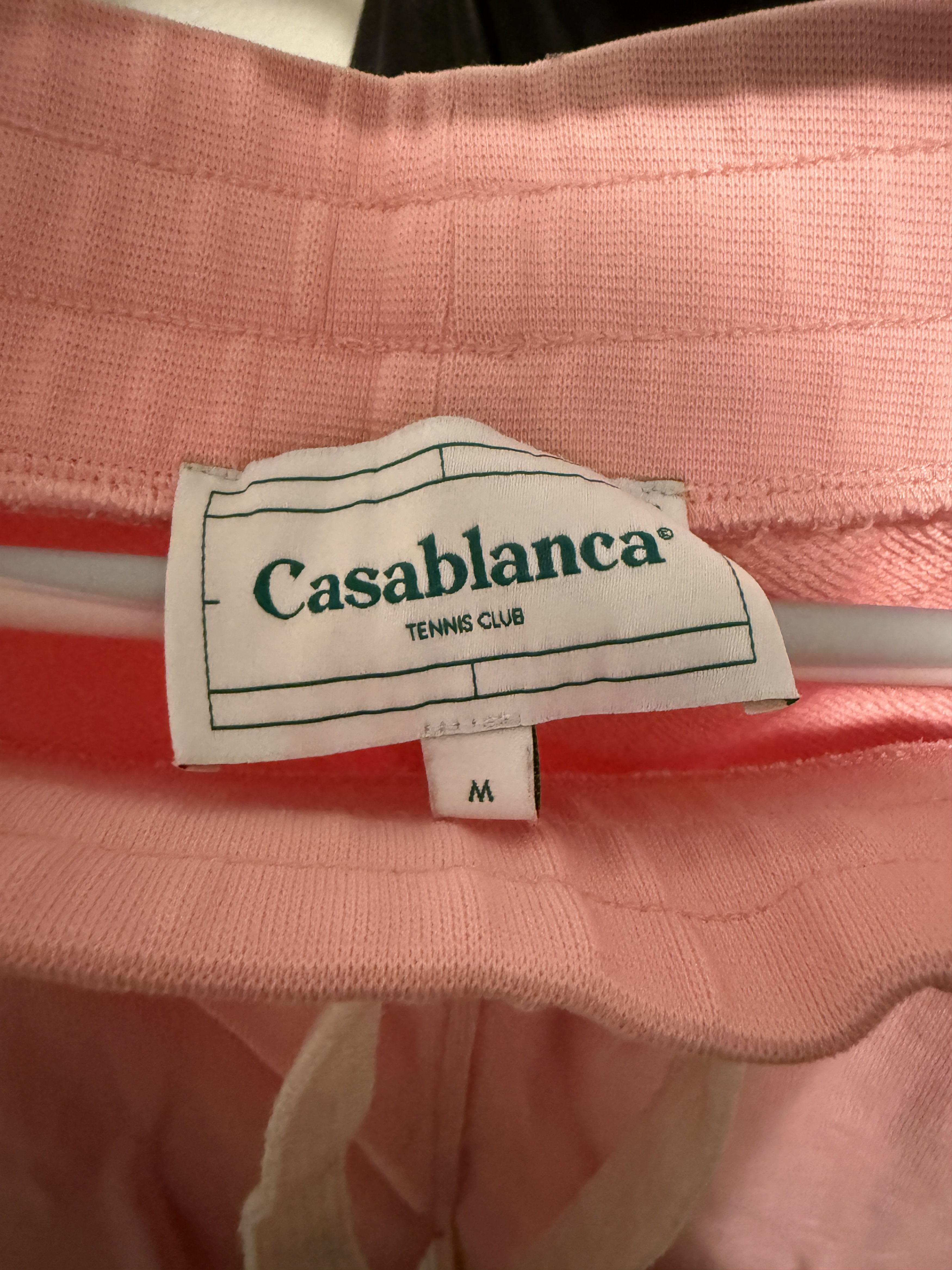 Casablanca Pink "Tennis Club" Sweatpant Size US 32 / EU 48 - 3 Thumbnail
