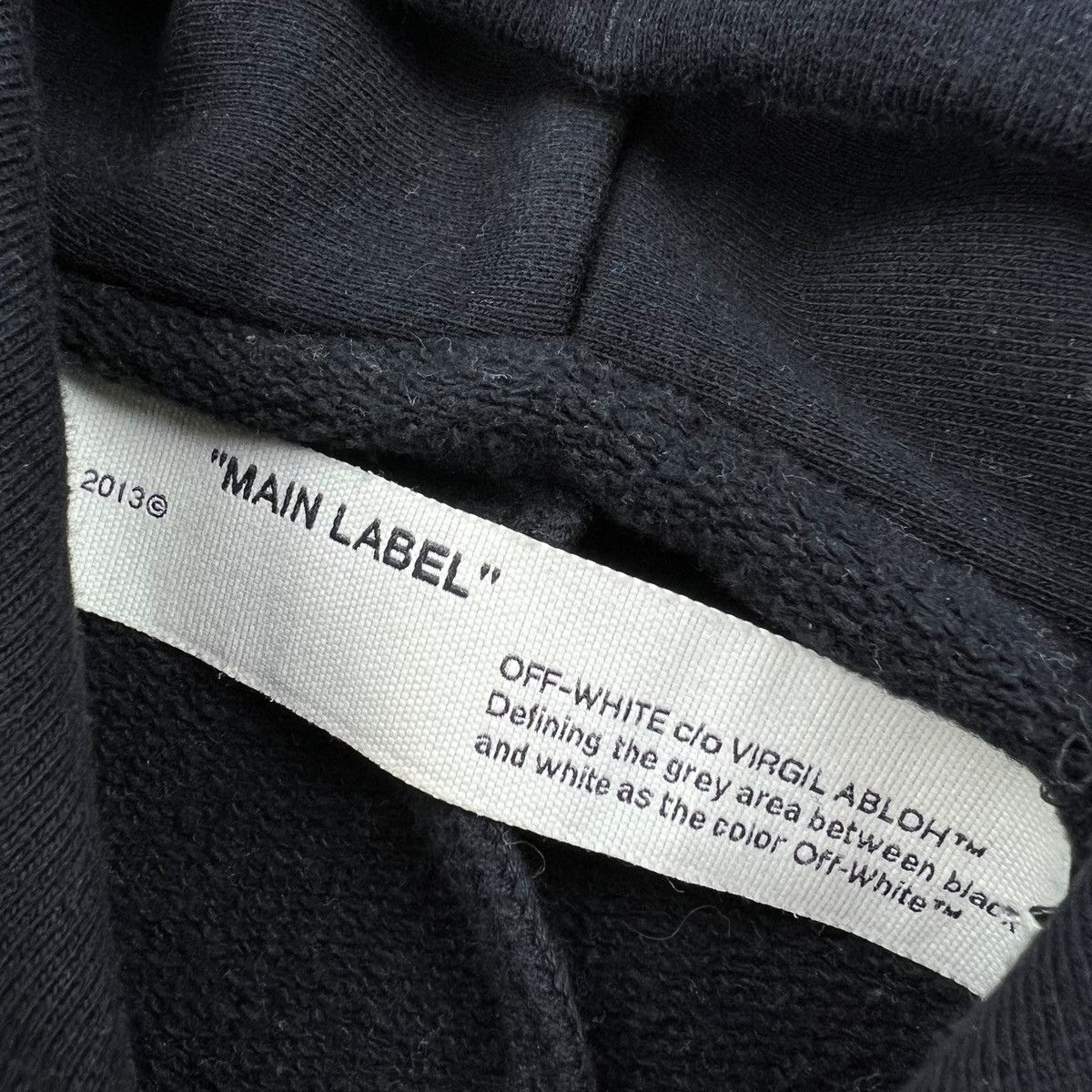 Off-White Off-White Yellow Acrylic Arrows Hoodie Size US M / EU 48-50 / 2 - 4 Thumbnail