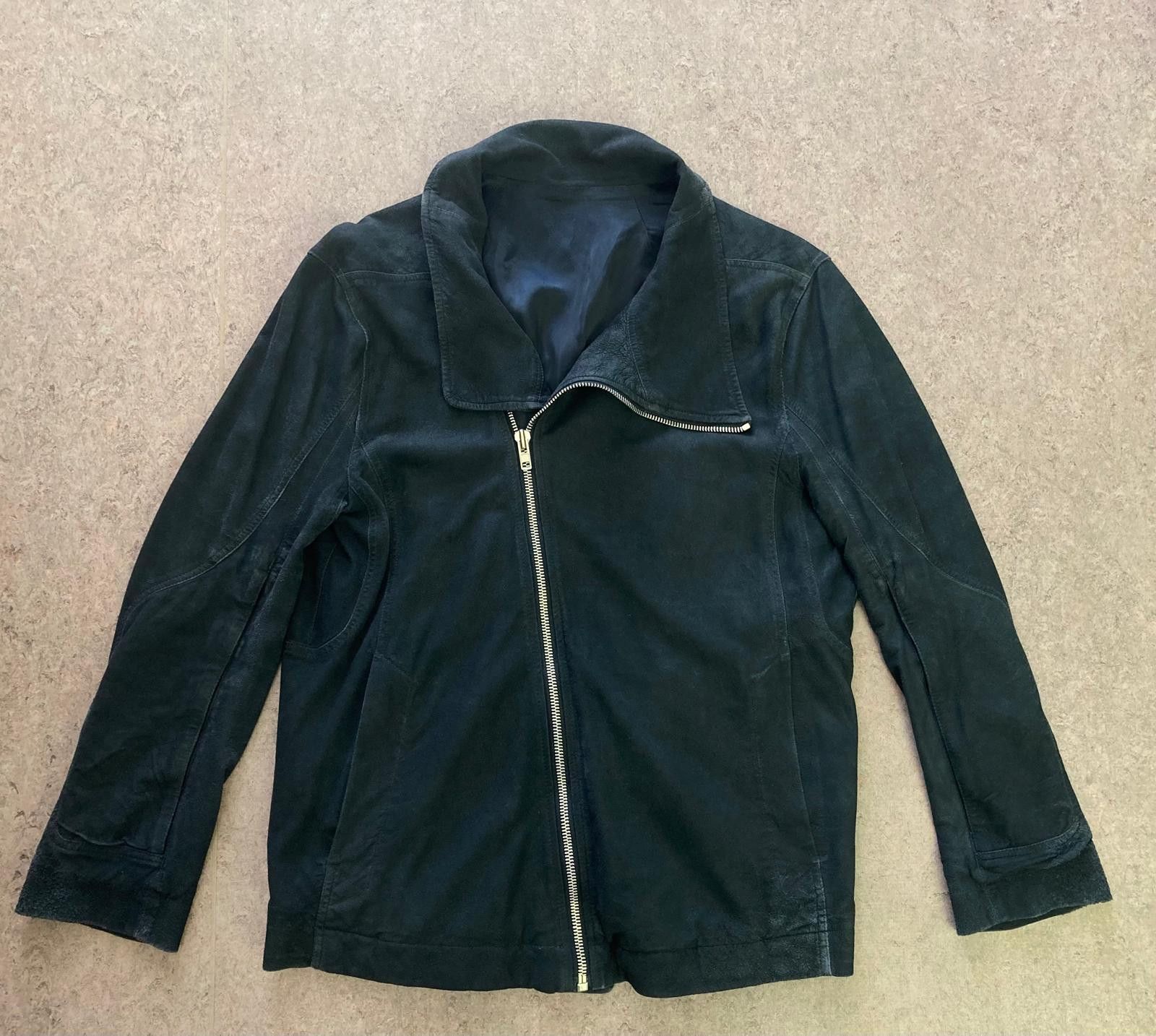 Archive Leather Jacket | Grailed