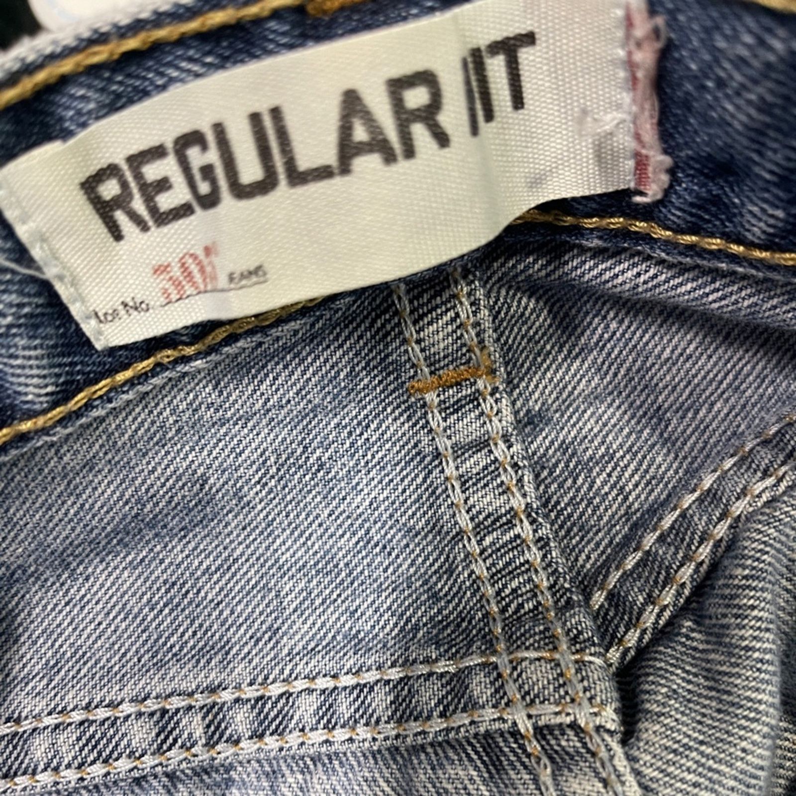 Levi's Levi's 505 Regular Fit jean’s Size US 36 / EU 52 - 4 Thumbnail