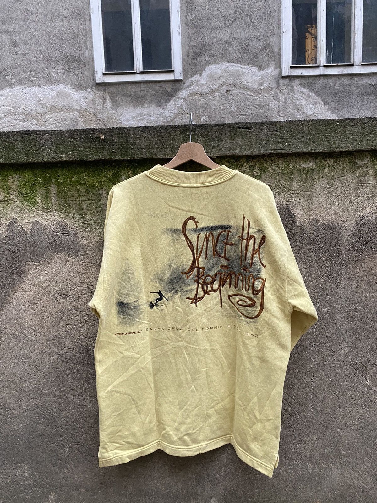 Vintage O’Neill 80s Y2K Santa Cruz Surf Sweatshirt
