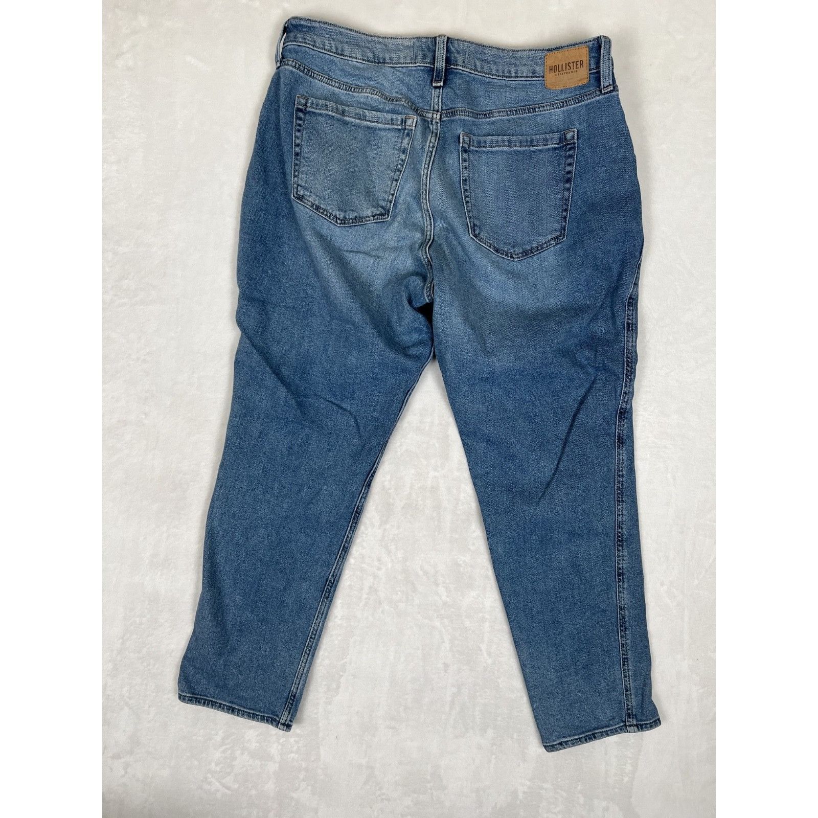 Hollister Hollister Jeans Size 17R 33x27 Women's Curvy High Rise Mom B Size 33" - 6 Thumbnail
