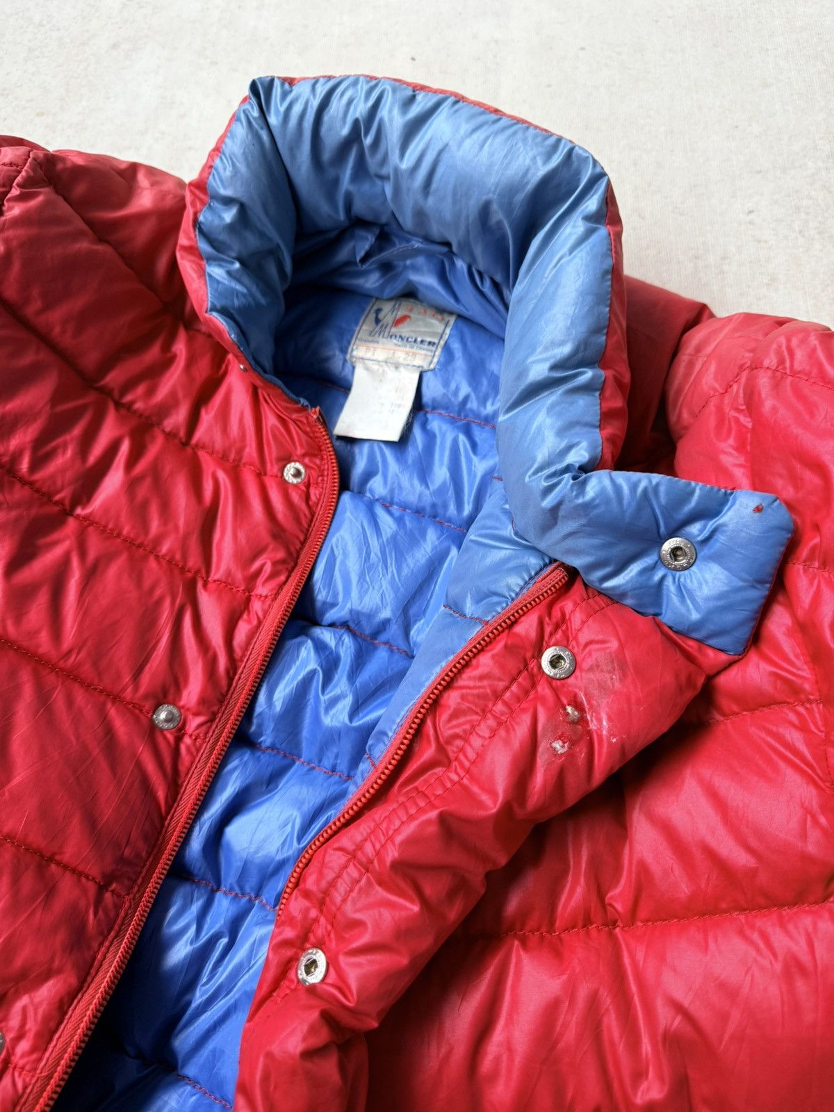Moncler Vintage 80’s MONCLERR Grenoble Down Jacket Size US M / EU 48-50 / 2 - 10 Thumbnail