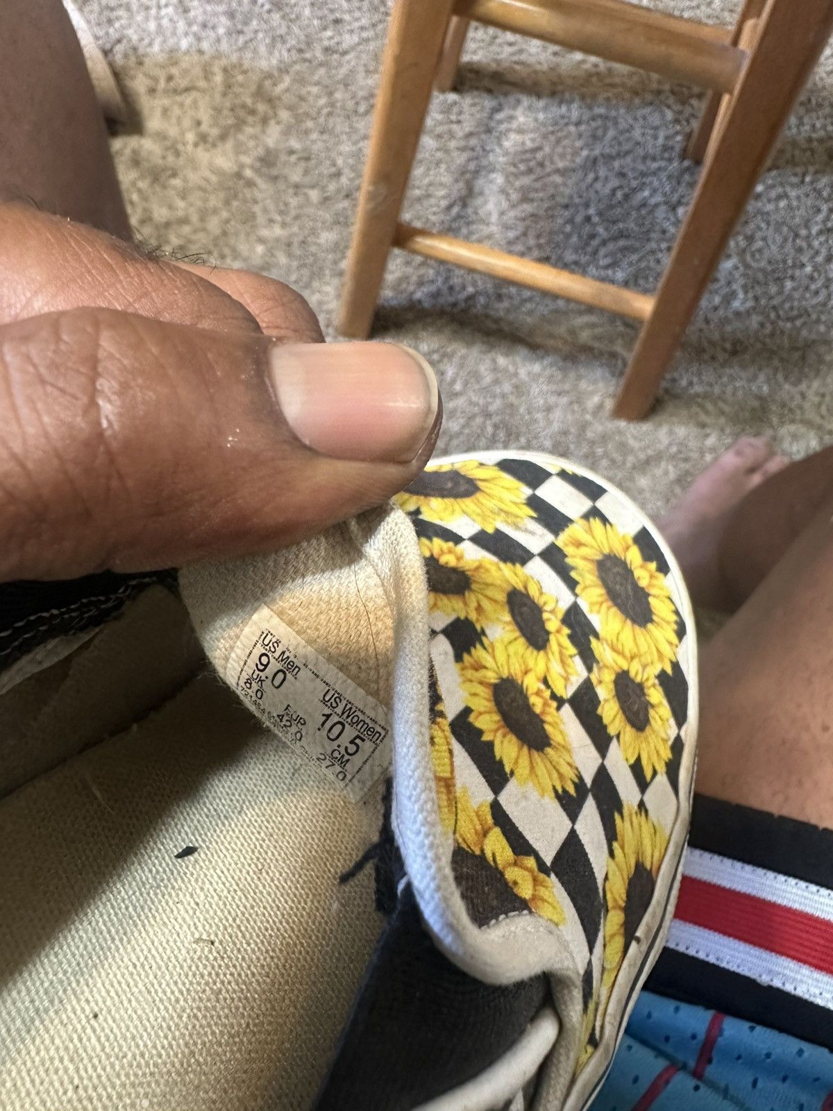 Vans Vintage Vans Skateboarding “sunflower” 00s size 9 Size US 9 / EU 42 - 8 Thumbnail