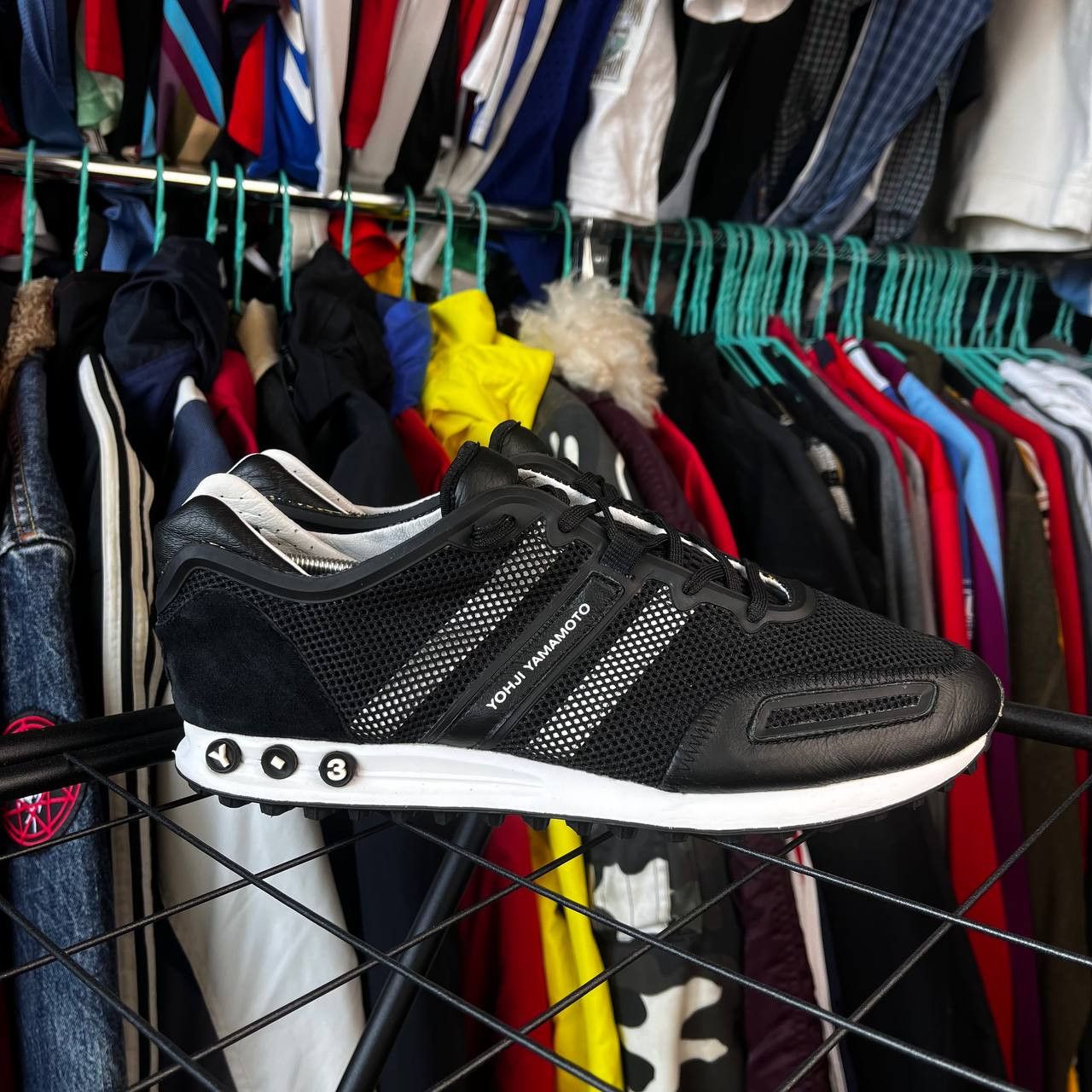 Adidas × Y-3 Adidas Y-3 Yohji Yamamoto Trainers Sneakers Size US 9.5 / EU 42-43 - 1 Thumbnail