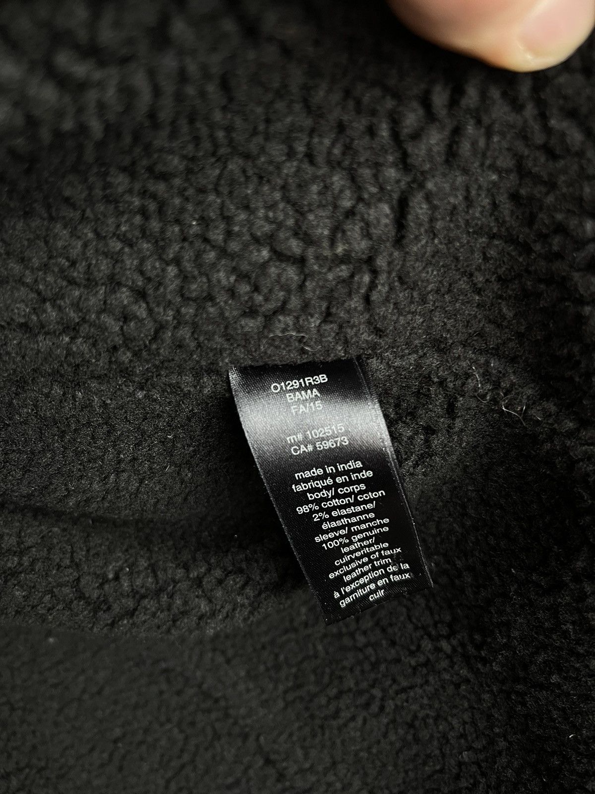 John Varvatos Archive John Varvatos USA Leather/Wax Cotton Parka Jacket Size US M / EU 48-50 / 2 - 16 Thumbnail