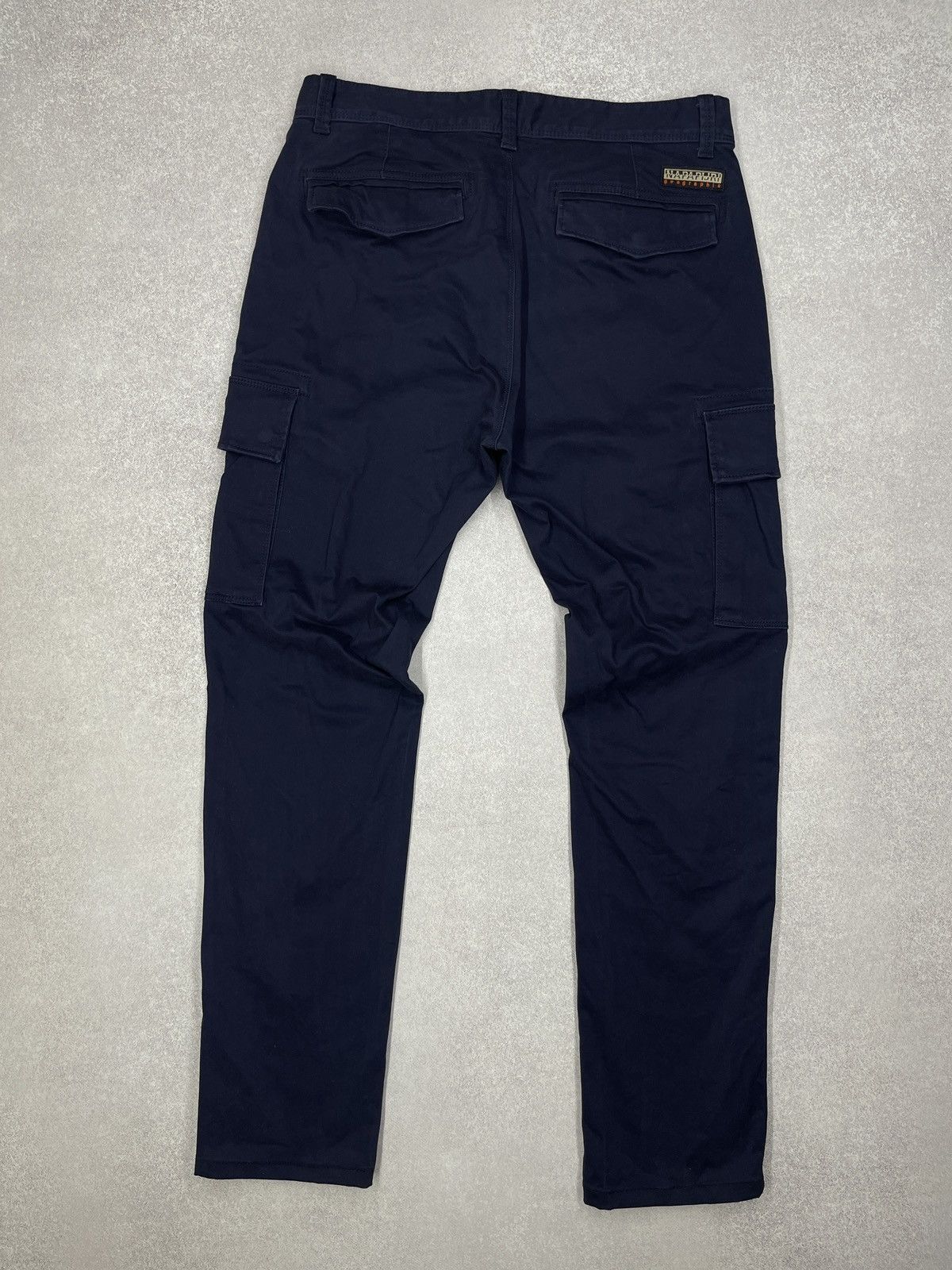 Napapijri Mens Napapijri Moto Wint Cargo Pants Navy Size 32 Size US 32 / EU 48 - 2 Thumbnail