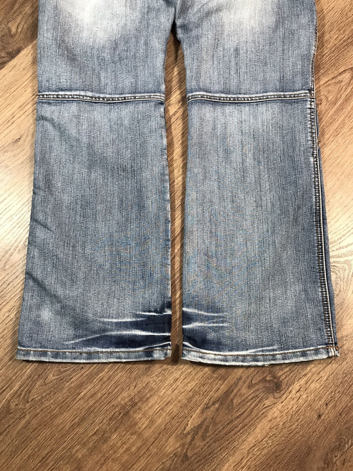 Japanese Brand × Vintage Vintage Denim Pants Double Knee Jeans Size US 36 / EU 52 - 12 Thumbnail
