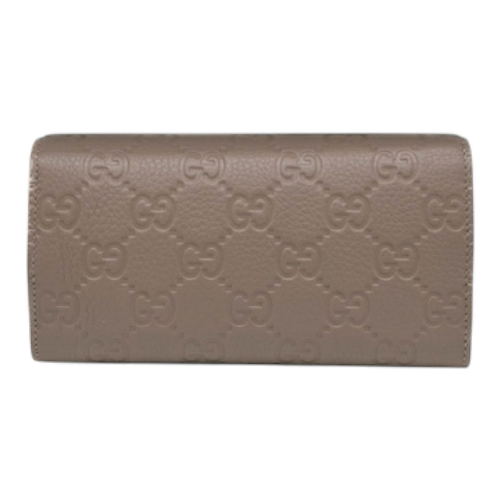 Gucci Wallet Gucci Continental Beige Size ONE SIZE - 2 Thumbnail