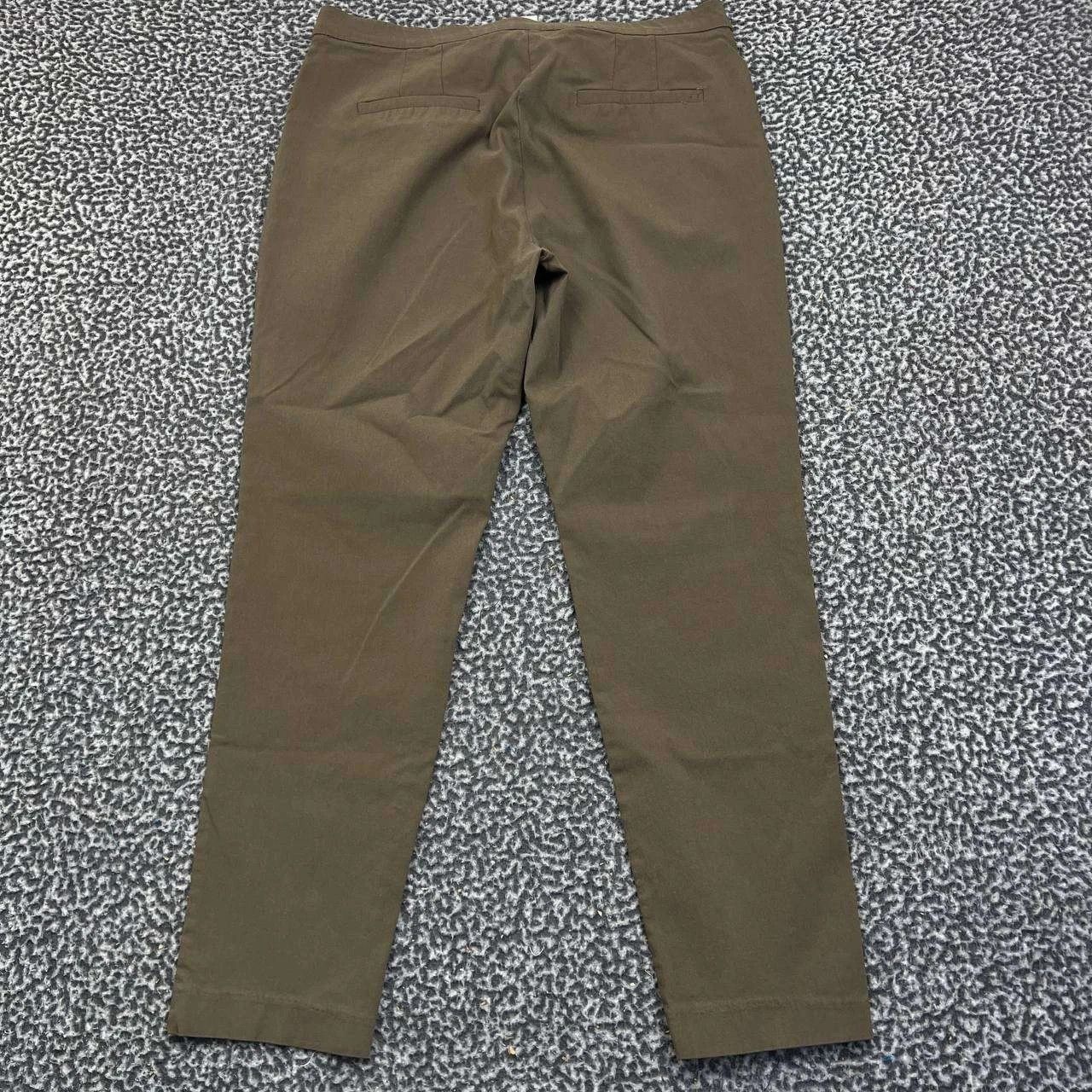 Other 89th + Madison Trouser Pants Women PL Pull On Outdoor 33x27 Size 33" - 2 Thumbnail