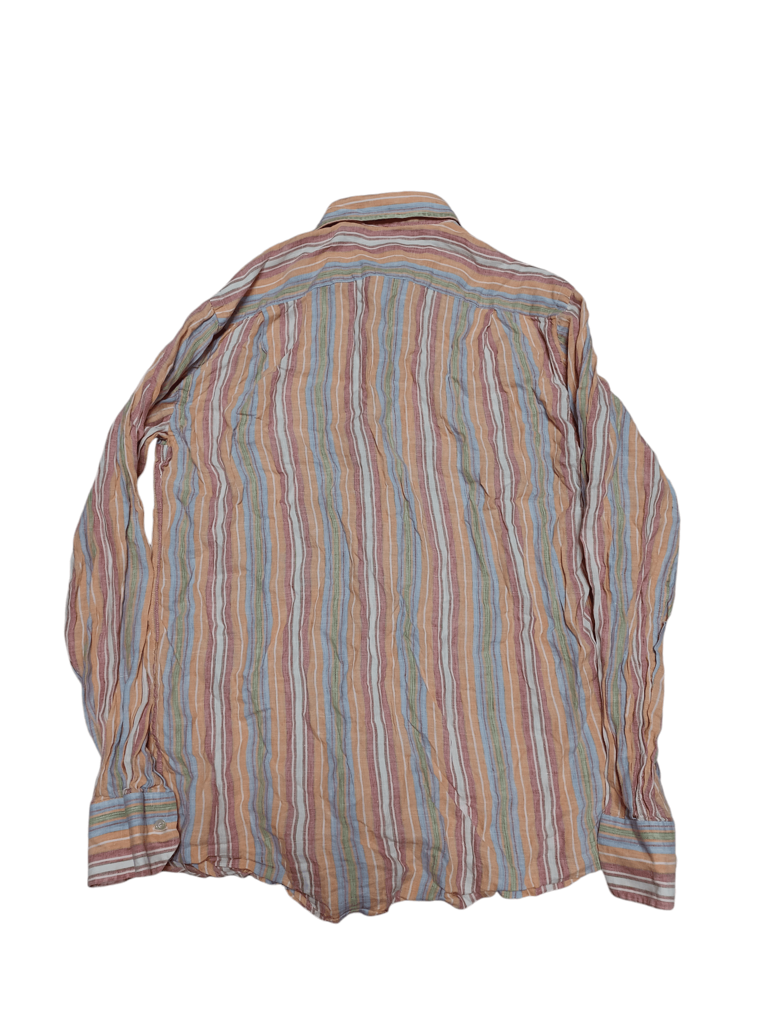 Other RAPHAEL 100% LINEN MADE IN ITALY 90S MISSONI STYLE SHIRT Size US M / EU 48-50 / 2 - 2 Thumbnail