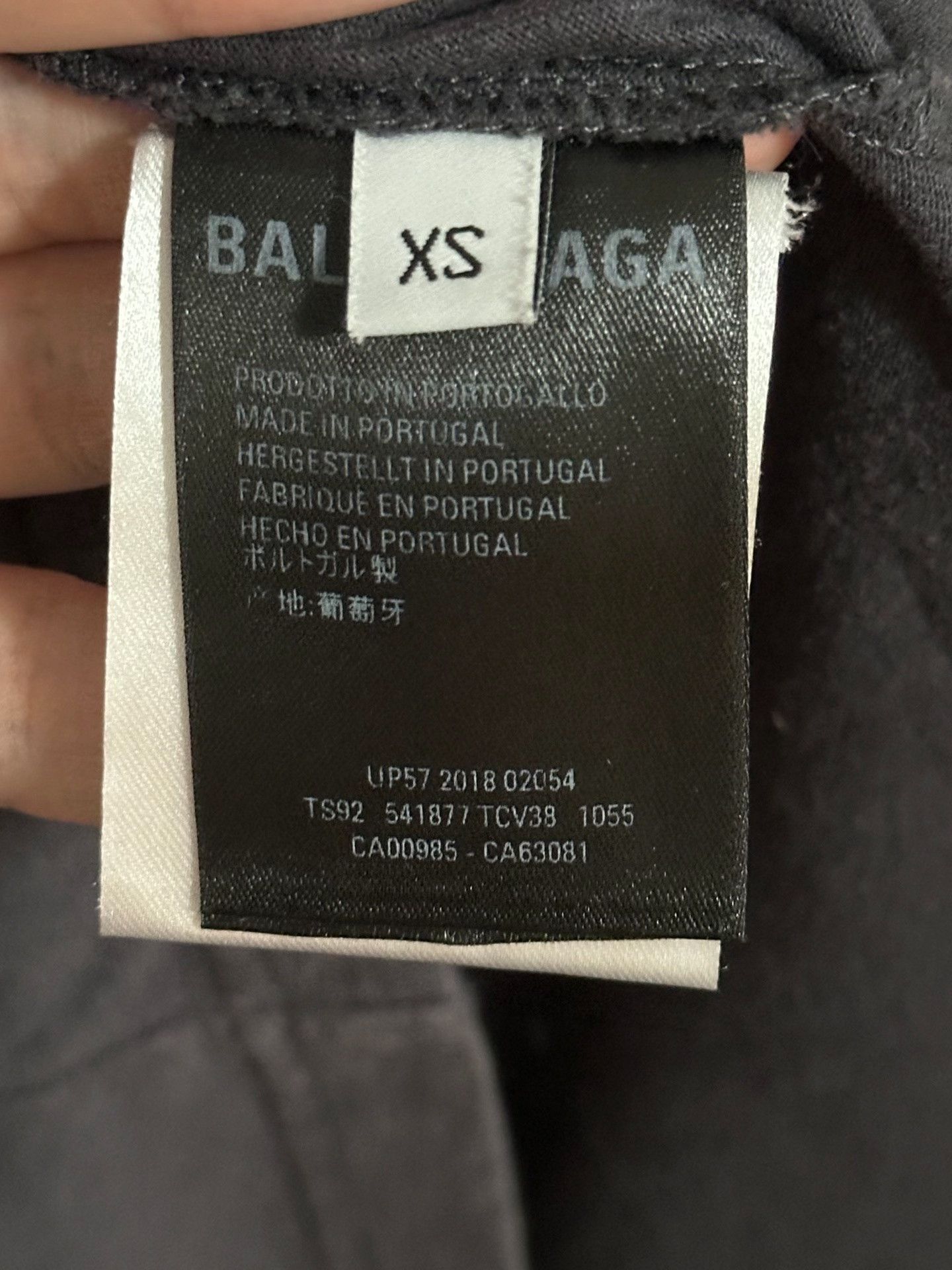 Balenciaga Balenciaga Speed Hunters Logo Print T-shirt Size US XS / EU 42 / 0 - 3 Thumbnail