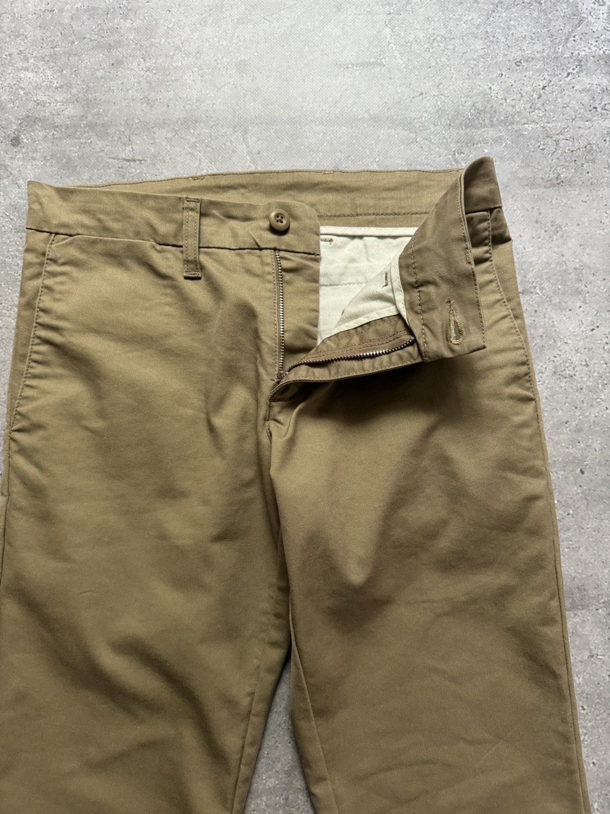 Carhartt × Carhartt Wip × Vintage Vintage Carhartt Sid Beige Chino Pants Size US 30 / EU 46 - 6 Thumbnail