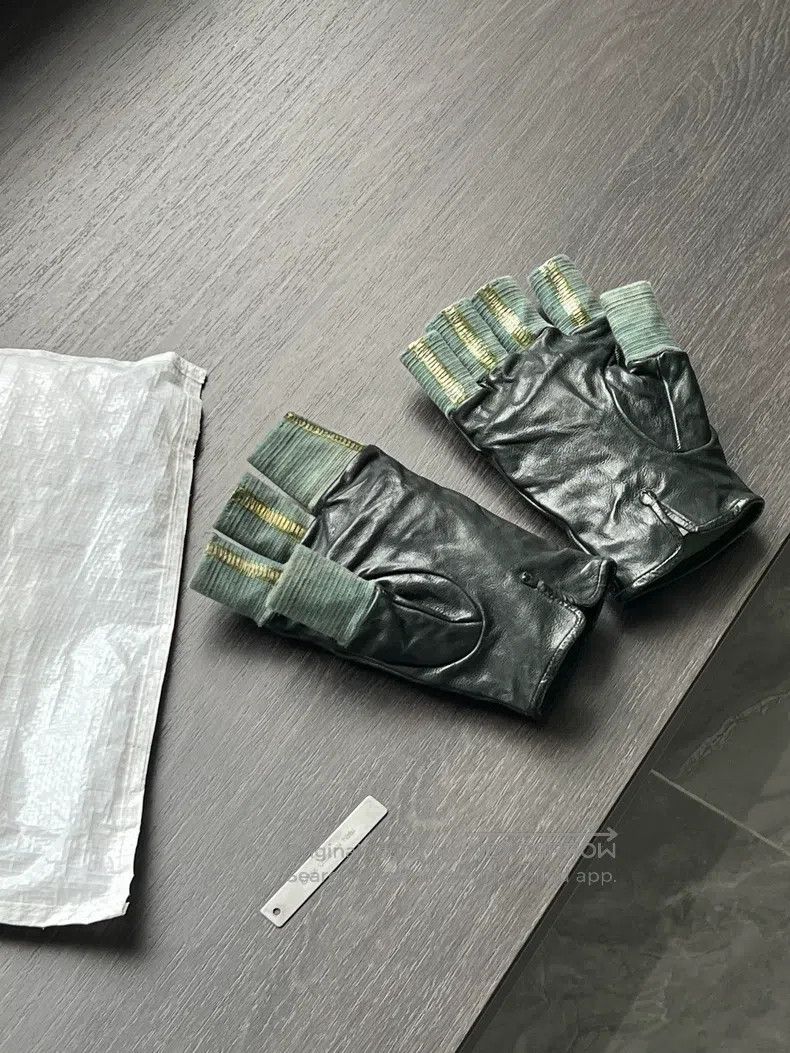 Carol Christian Poell Carol Christian Poell Size 46 Kangaroo leather nine-finger Size ONE SIZE - 1 Thumbnail