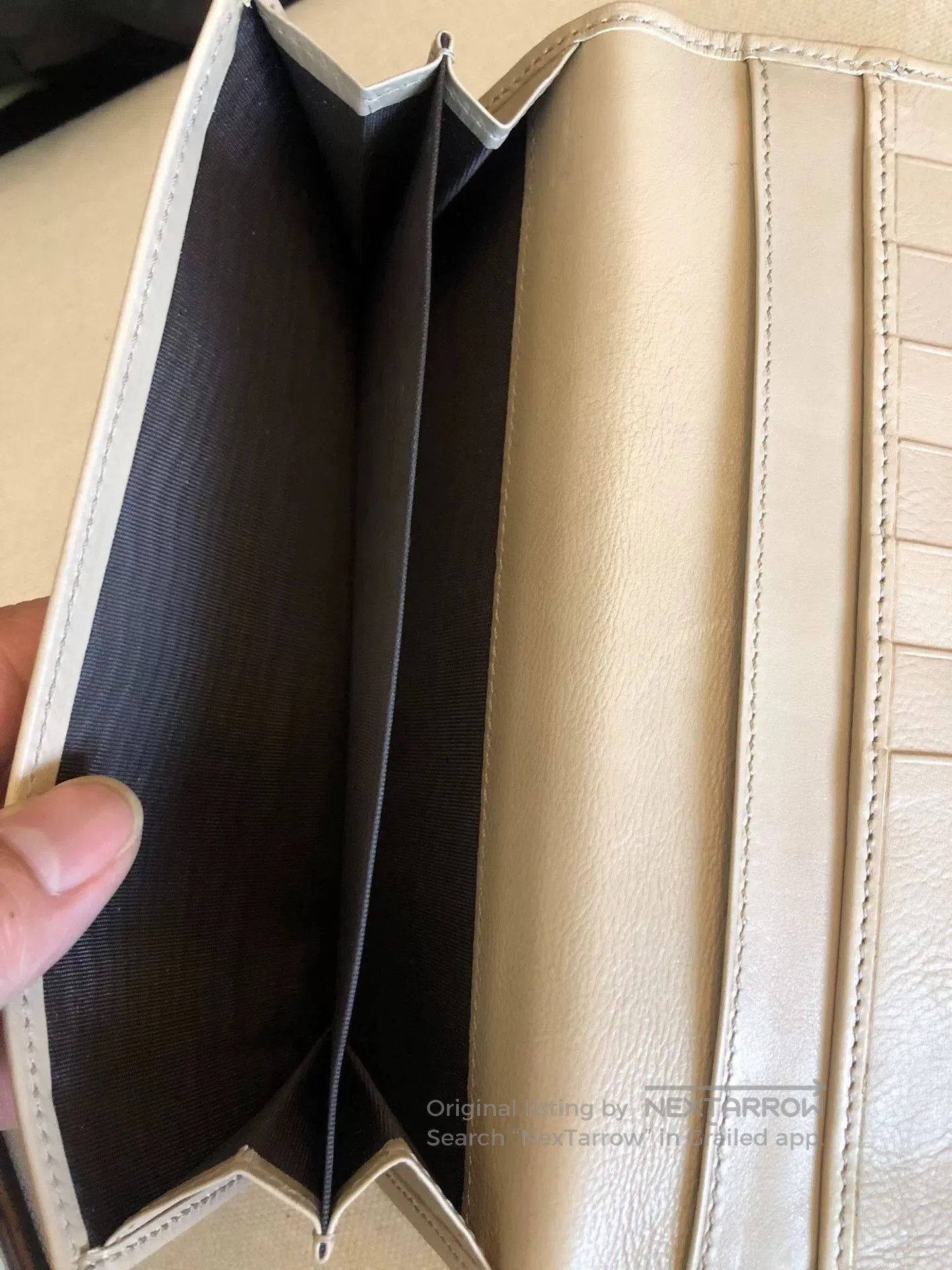 Gucci Gucci Long Leather Wallet. Size ONE SIZE - 7 Thumbnail
