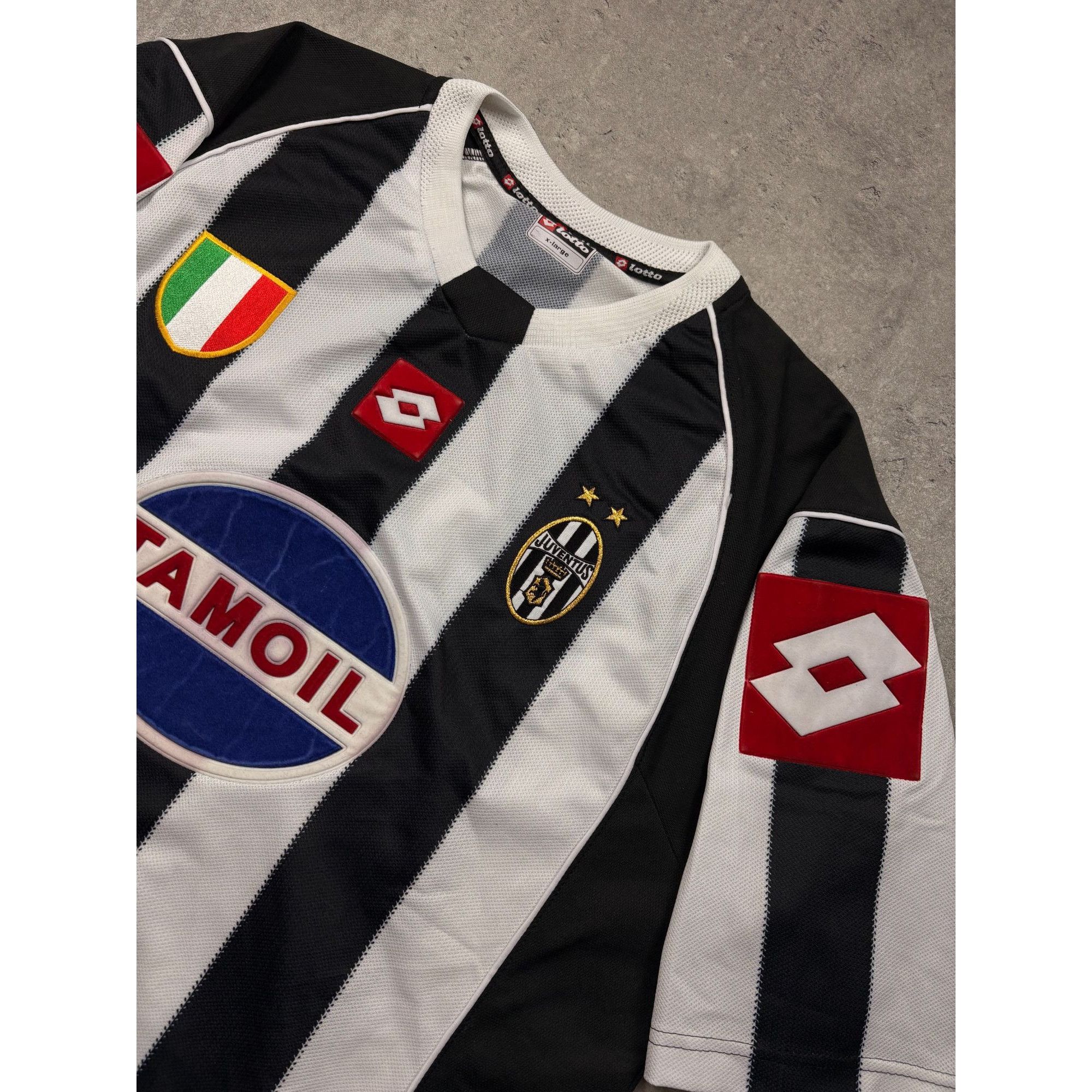 Other Juventus Lotto Tamoil Jersey Shirt Kit 2003-04 Home Men's XL Size US XL / EU 56 / 4 - 3 Thumbnail