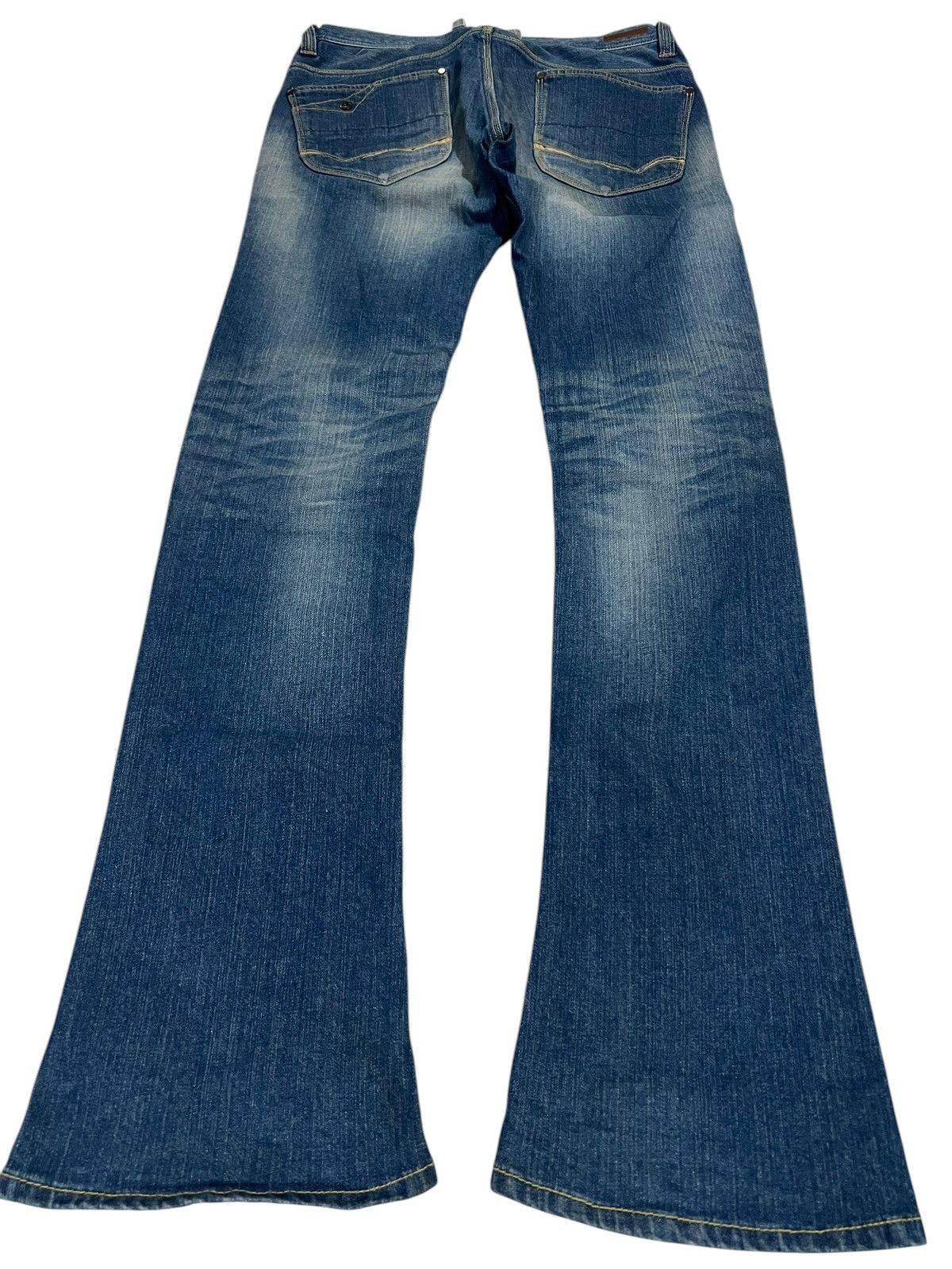 If Six Was Nine × Japanese Brand × Nicole Club 🌈NICOLE CLUB FOR MEN(NCF) BOOTCUT JEANS Size US 30 / EU 46 - 2 Thumbnail