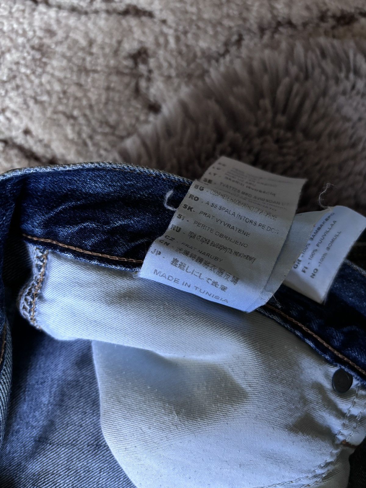 Carhartt × Vintage Carhartt Jeans Retro Simple Vintage blue Denim Pants Size US 31 - 8 Thumbnail