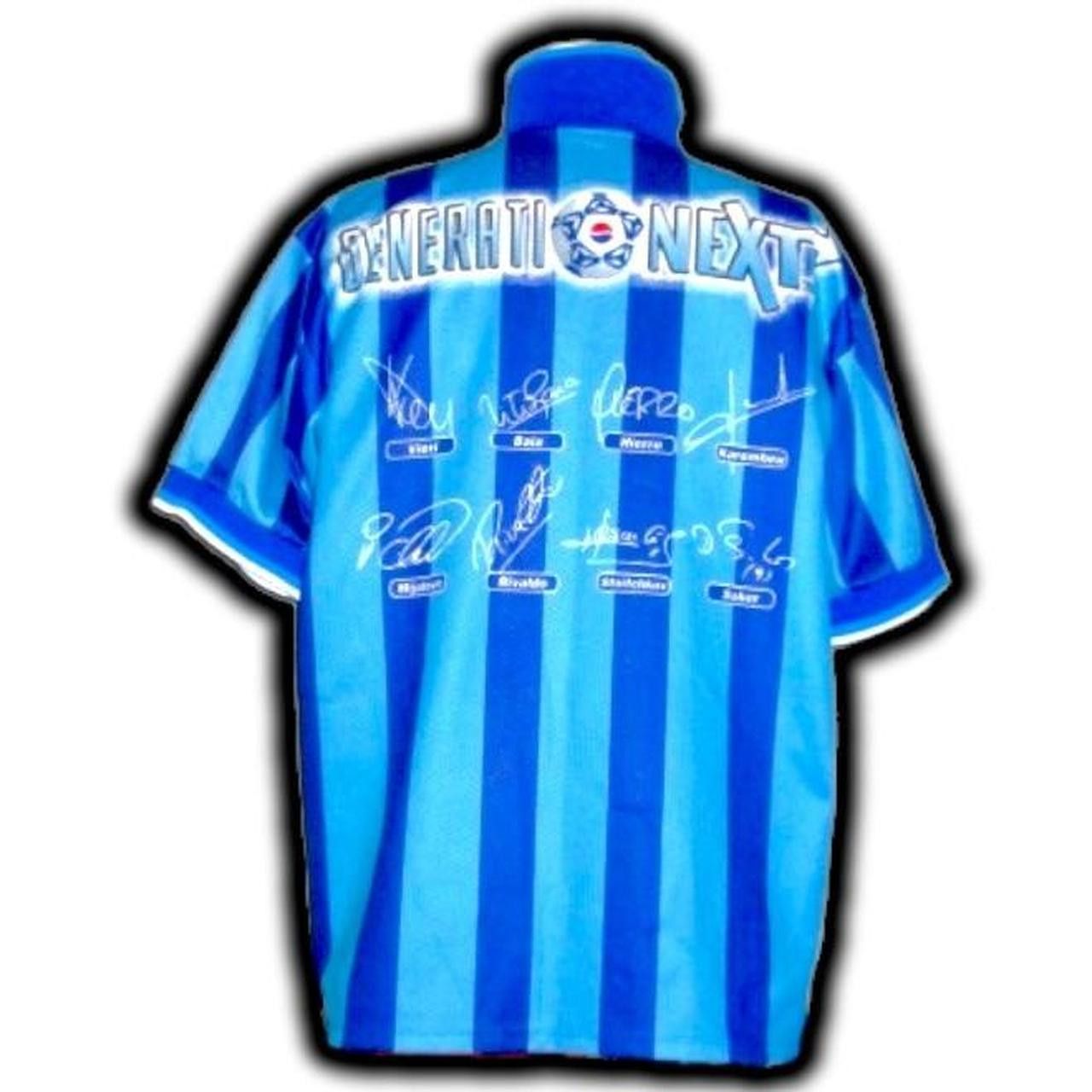 Pepsi Generation Next Pepsi 1998 World Cup Shirt Jersey Size US XL / EU 56 / 4 - 1 Thumbnail