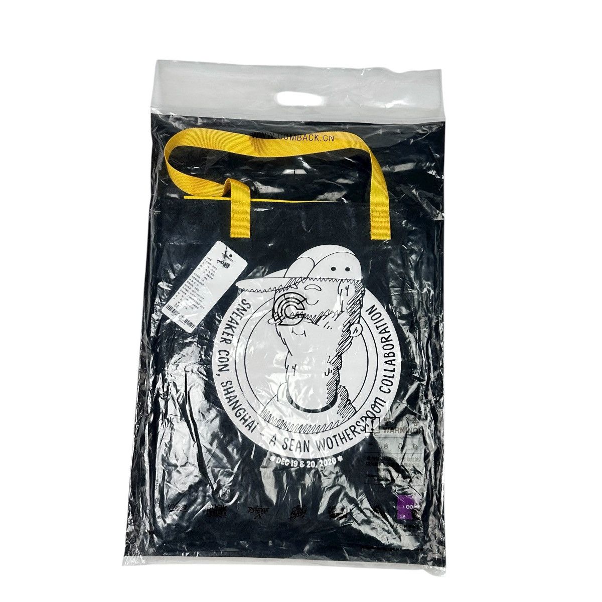 Other Sean Wotherspoon X Sneakercon 2020 Shanghai Tote Bag NEW Size ONE SIZE - 7 Thumbnail