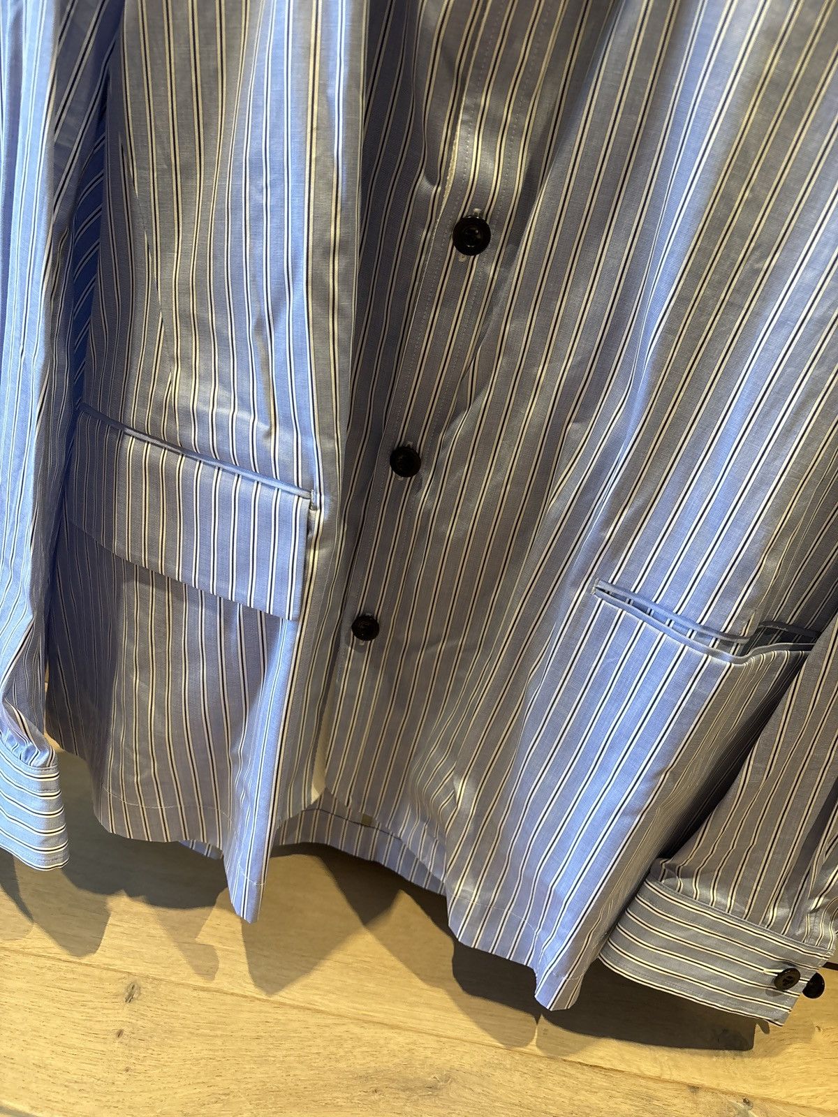 Sacai Sacai Thomas mason blazer shirt Size US M / EU 48-50 / 2 - 3 Thumbnail
