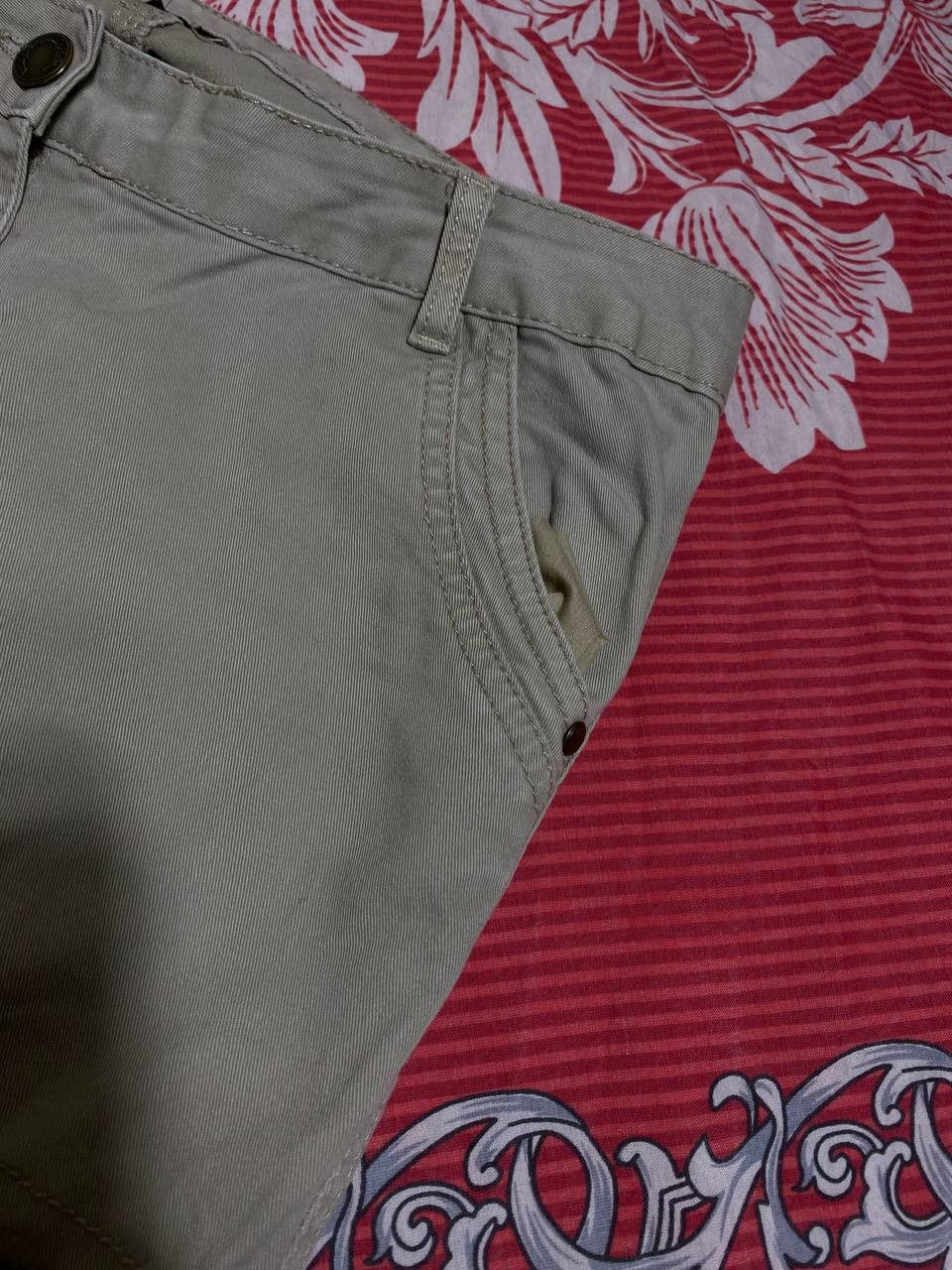 Japanese Brand Dirty Painted Distressed Thrashed Faded Baggy Jeans Y2K Size US 32 / EU 48 - 9 Thumbnail