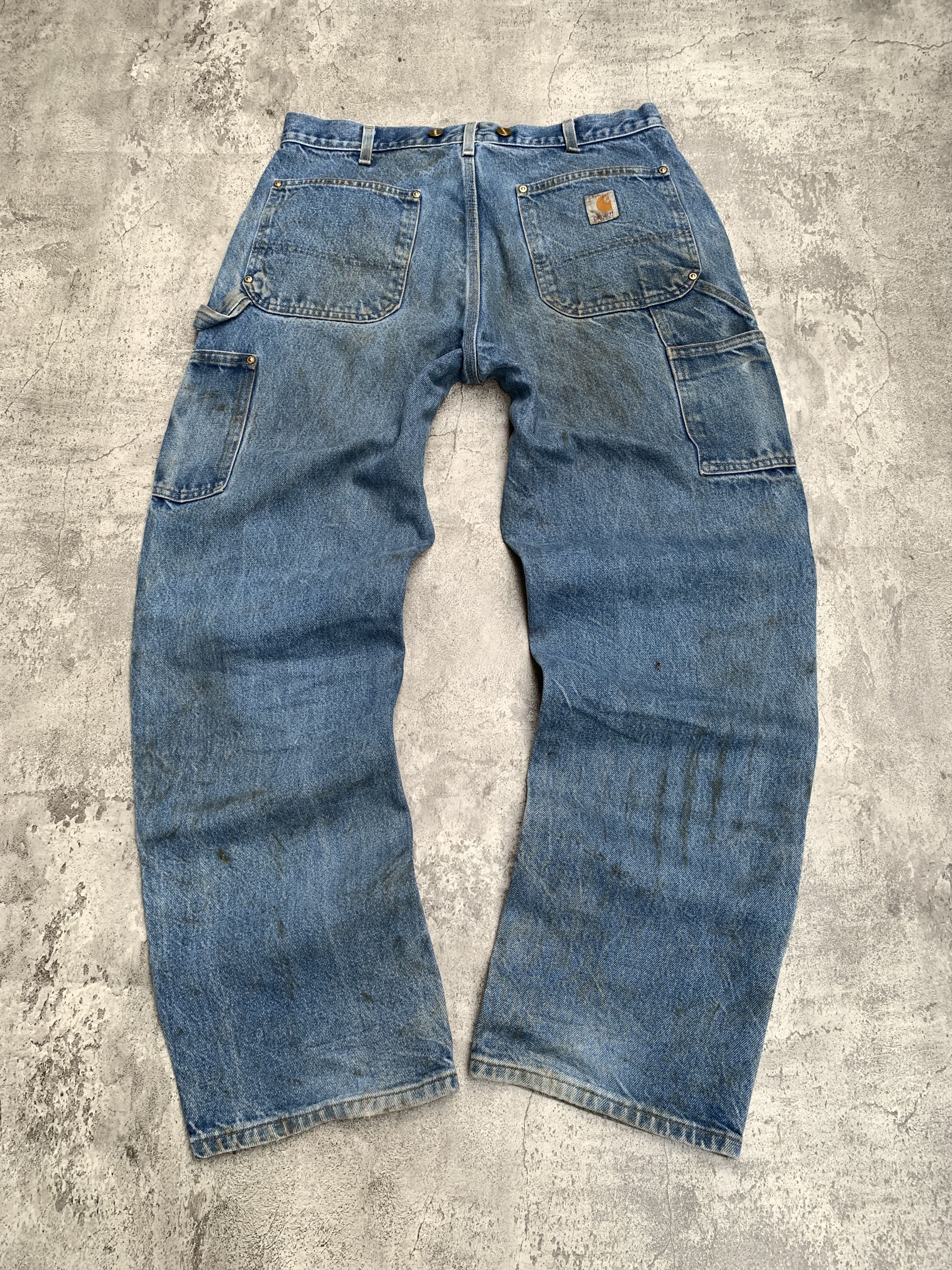 Carhartt Carhartt Double Knee B07 DNM Size US 34 / EU 50 - 6 Thumbnail