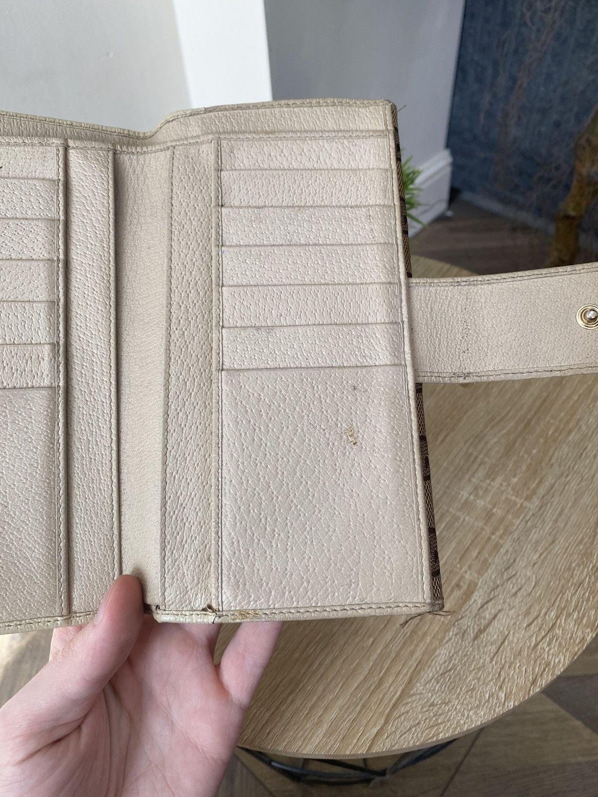 Gucci Vintage Gucci Logo Monogram Wallet Size ONE SIZE - 14 Thumbnail