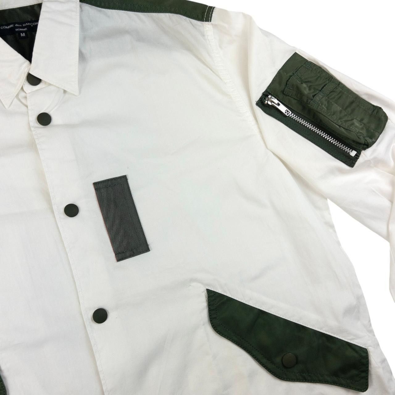 Comme des Garcons Homme Vintage Comme Des Garçons HOMME Jacket Size M Size US M / EU 48-50 / 2 - 4 Thumbnail