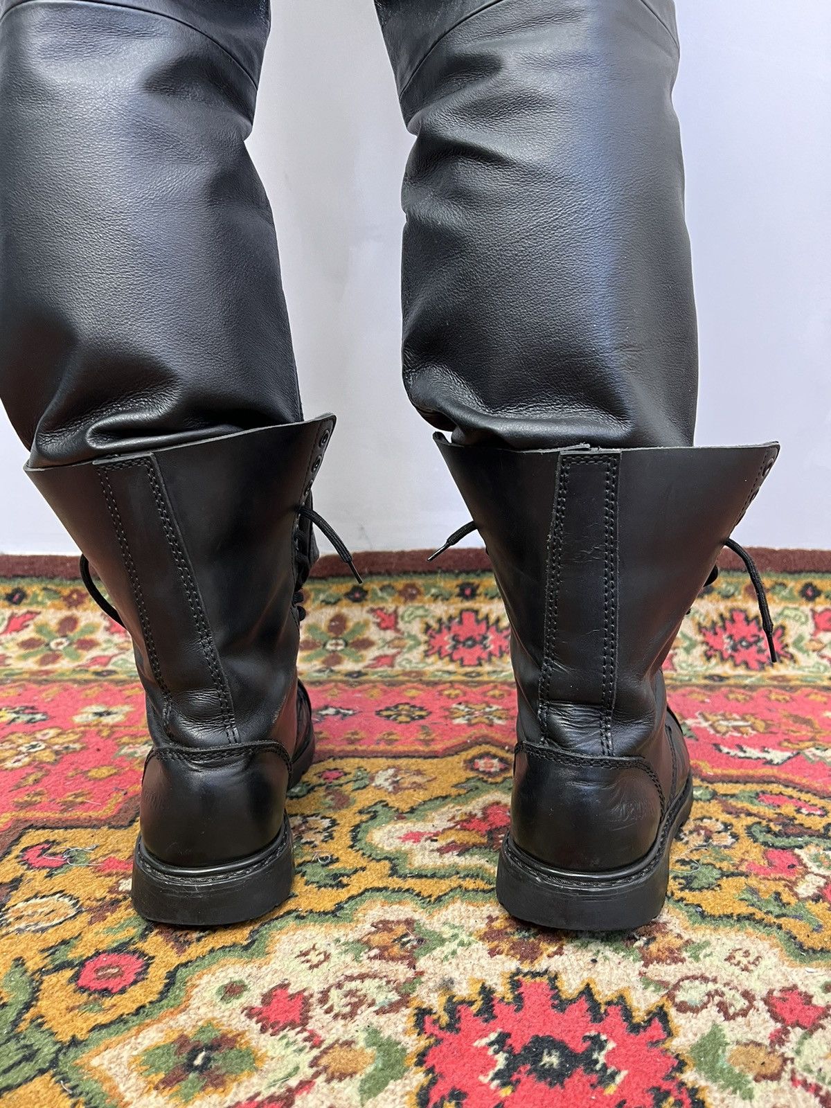 Other UK VTG UNDERCOVER STEEL TOE UNDERGROUND HIGH Combat BOOTS Size US 8 / EU 41 - 3 Thumbnail