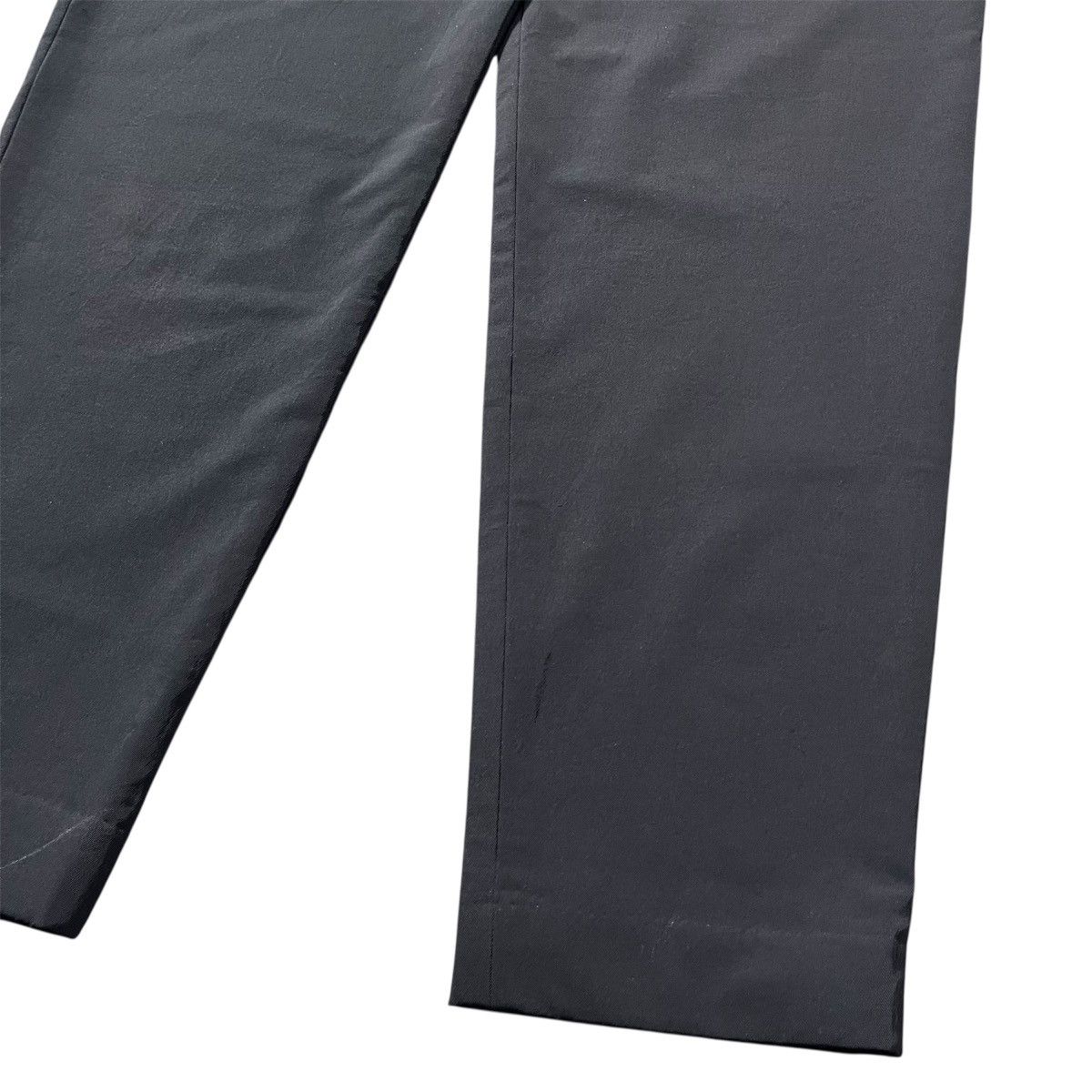 Japanese Brand SueUndercover - Sample Nylon Pant With Green Stripe Size US 29 - 8 Thumbnail