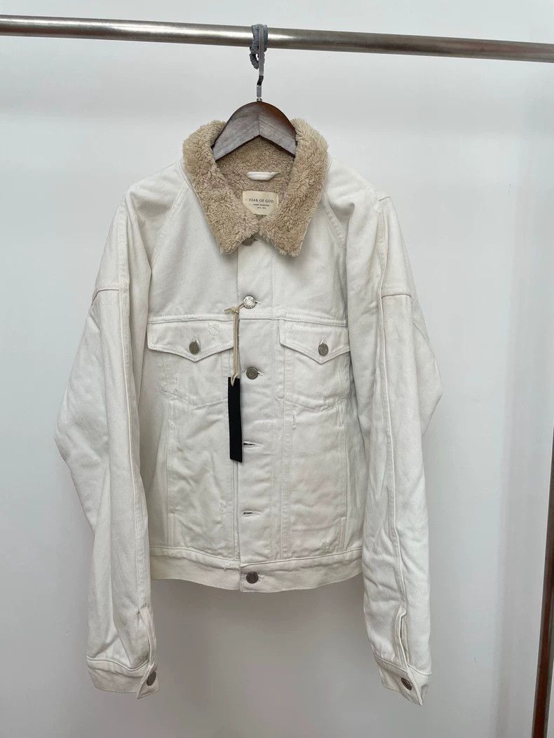 Fear of God Fear of God 4th Shearling Jacket Size US M / EU 48-50 / 2 - 1 Thumbnail