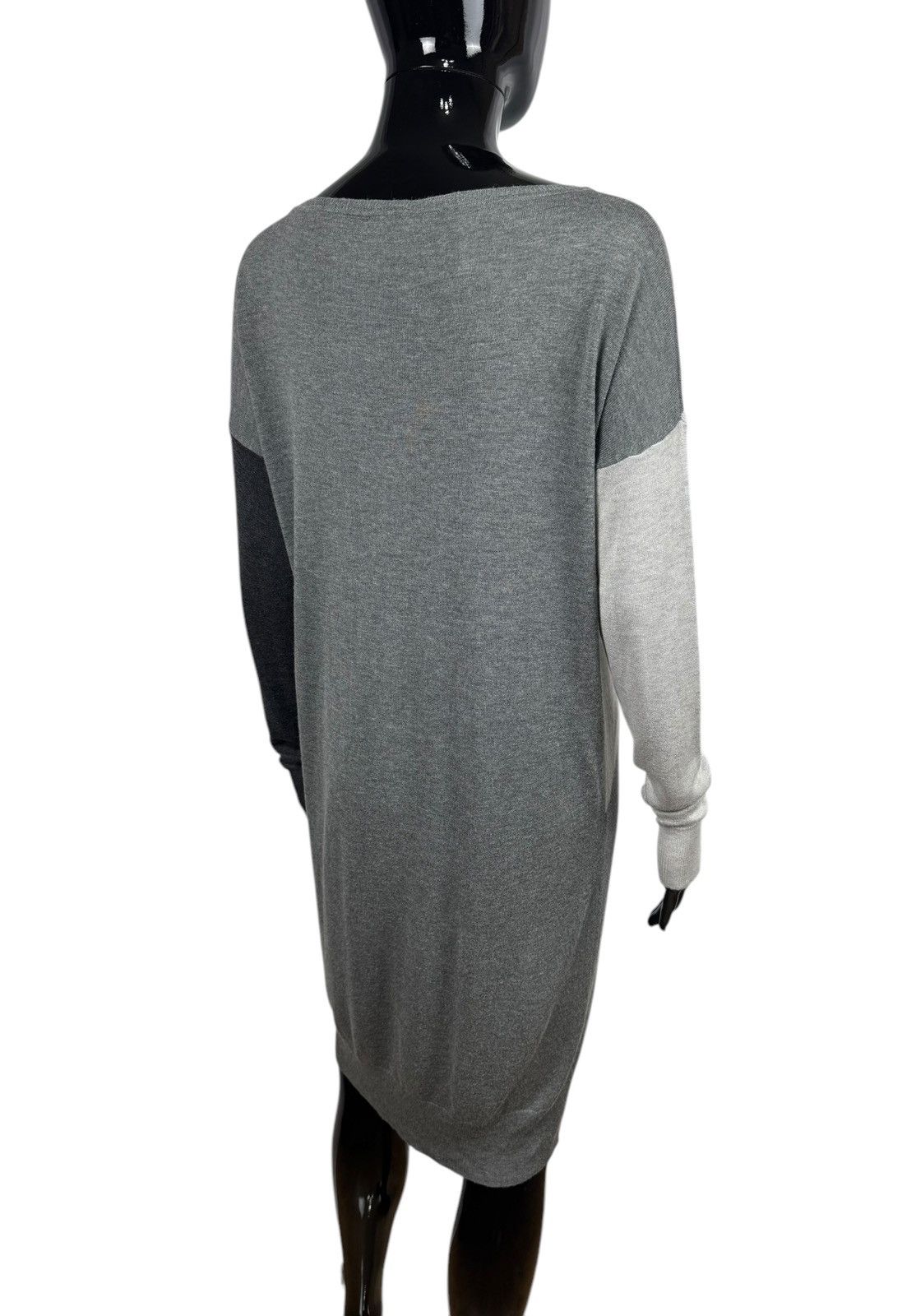 Marella Marella Knit Sweater Dress Viscose-Wool size M Size M / US 6-8 / IT 42-44 - 7 Thumbnail