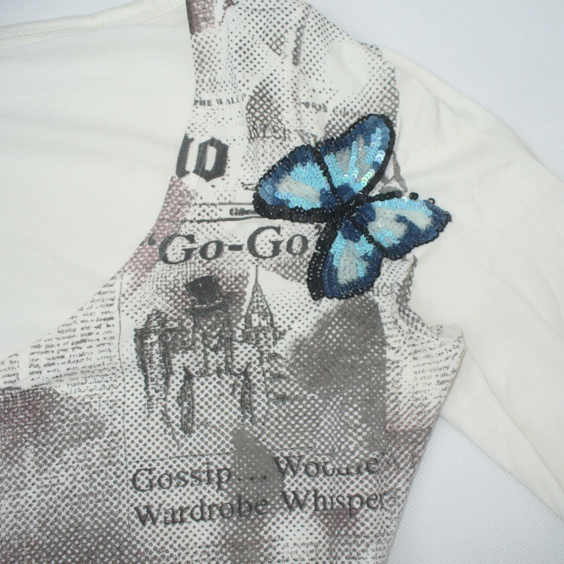 John Galliano John Galliano 3/4 sleeve top Size M / US 6-8 / IT 42-44 - 6 Thumbnail