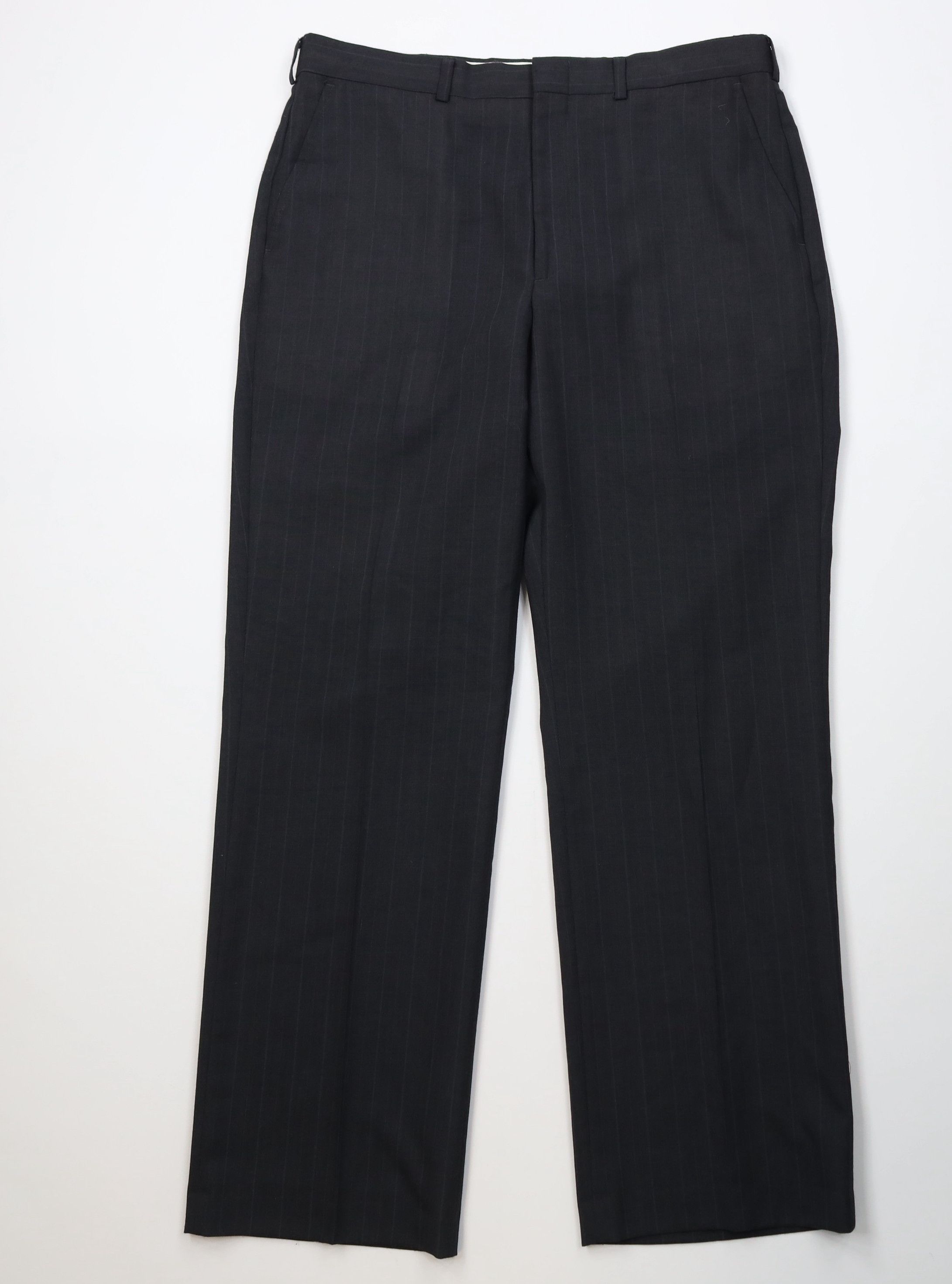 Vintage Vintage 90s Streetwear Worsted Wool Wide Leg Chino Pants Size US 36 / EU 52 - 1 Thumbnail