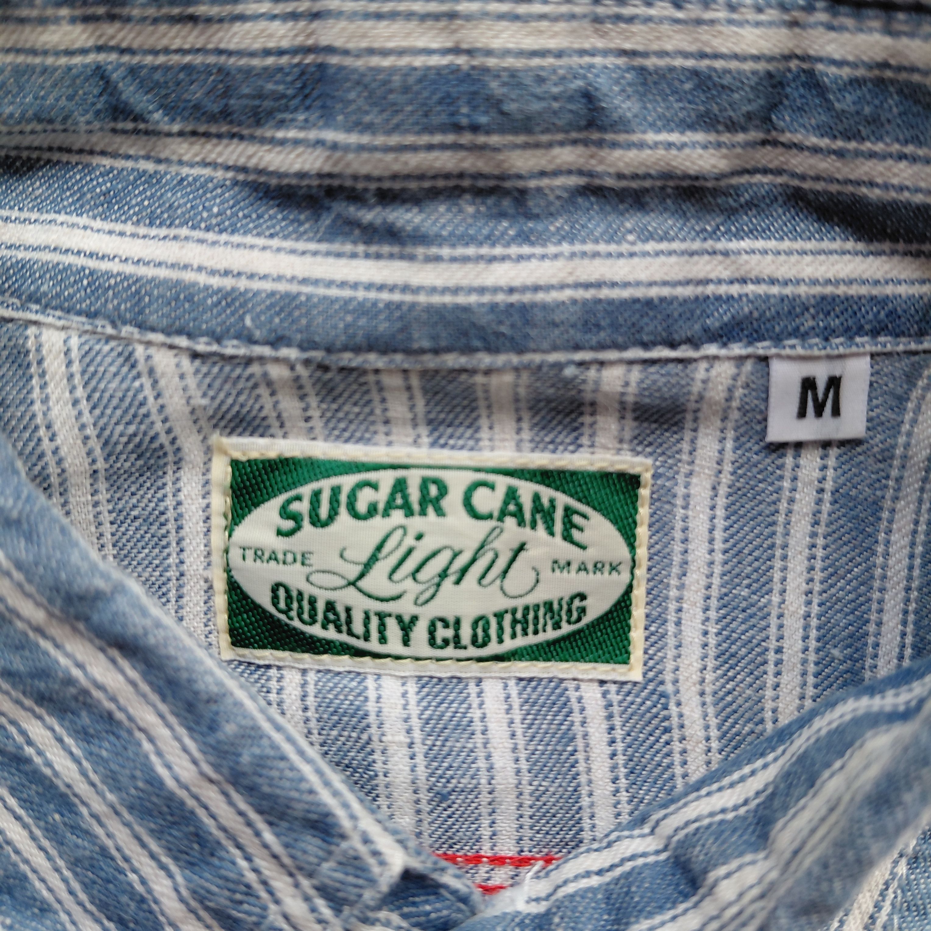 Sugar Cane Sugar Cane Double Pocket Shirt Size US M / EU 48-50 / 2 - 2 Thumbnail