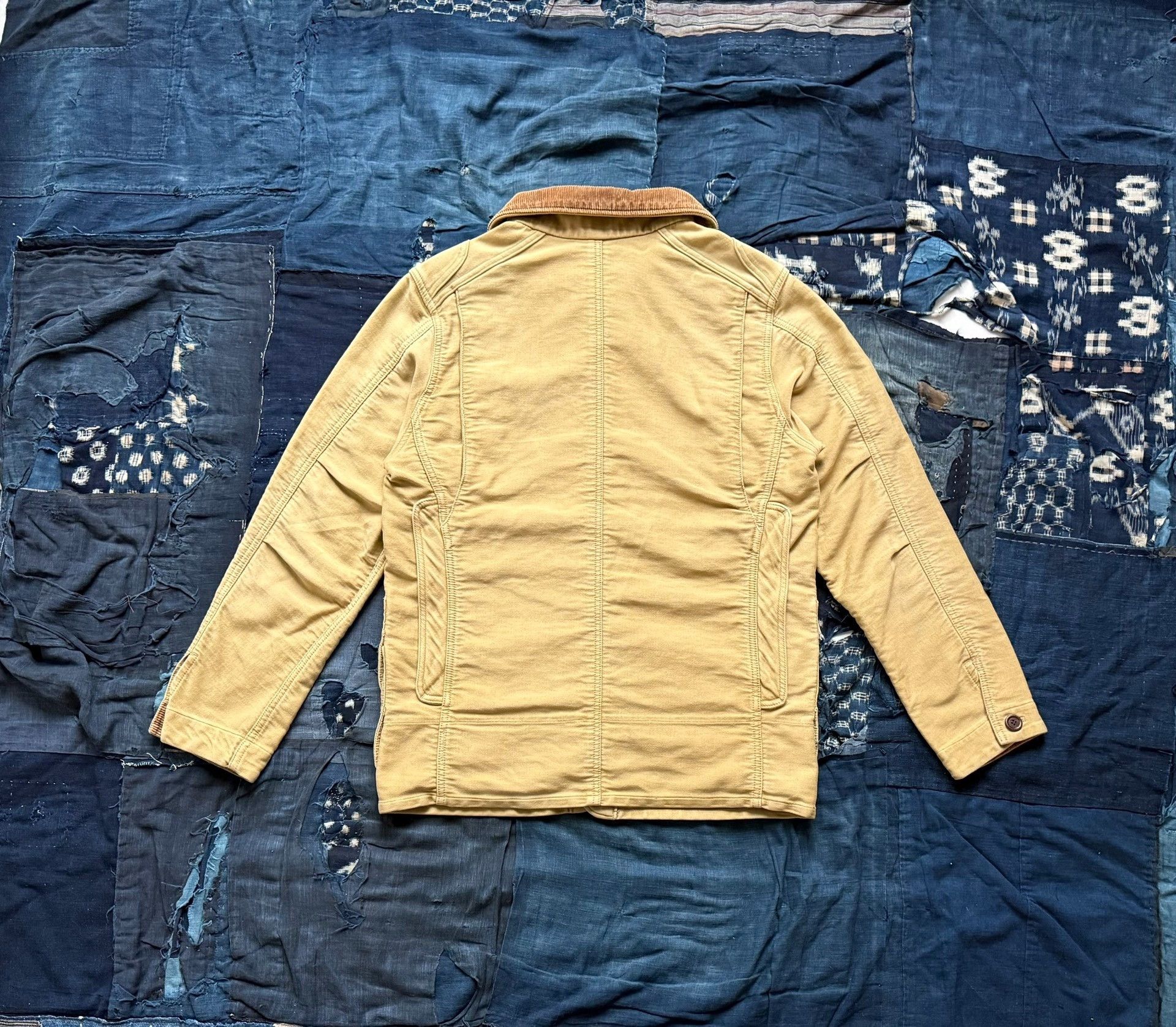 Visvim VISVIM 13AW MINIE HUNTING JKT DMGD MOLESKIN Size US XXS / EU 40 - 3 Thumbnail