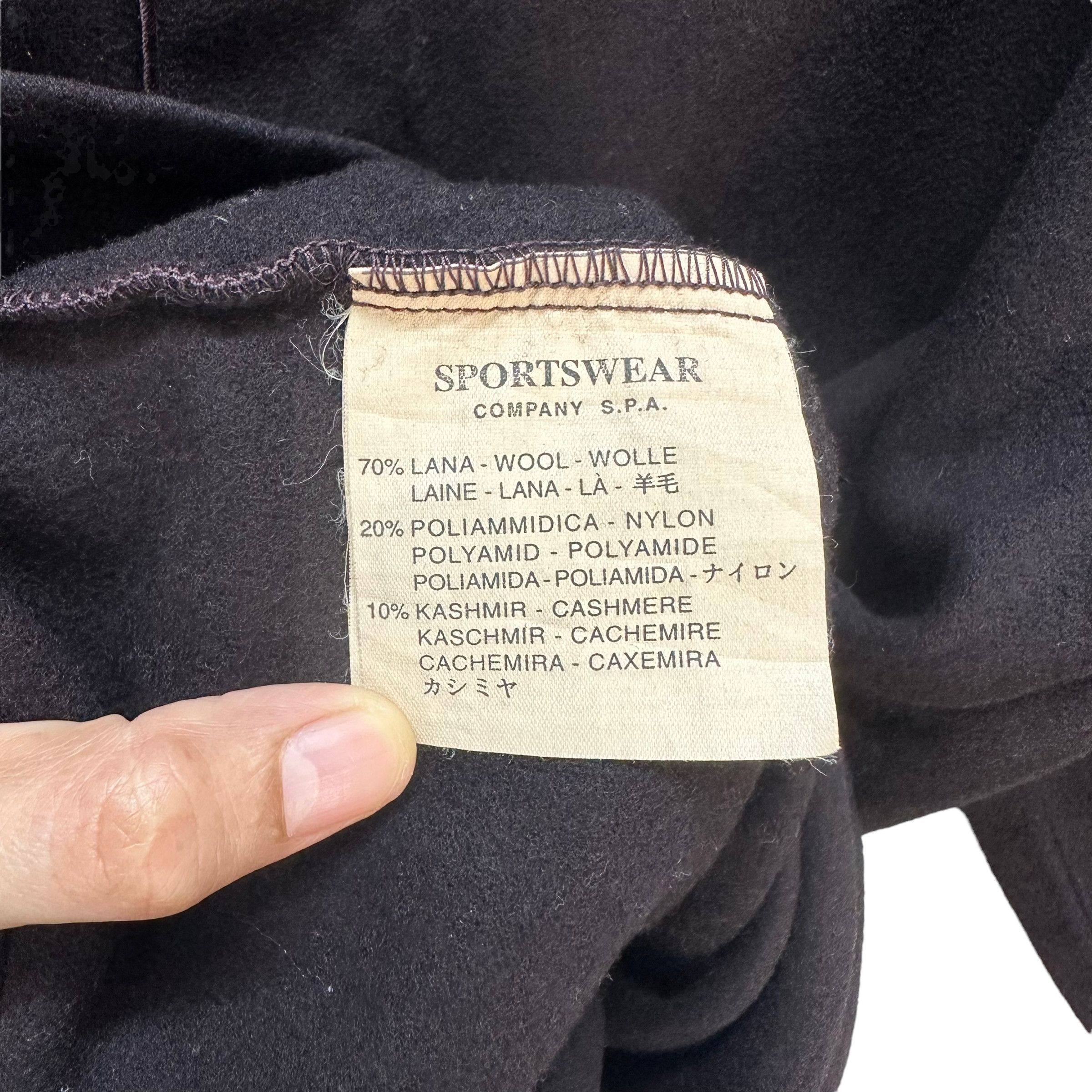 C.P. Company CP COMPANY RELAX LANA WOOL JACKET #7659-162 Size US M / EU 48-50 / 2 - 7 Thumbnail
