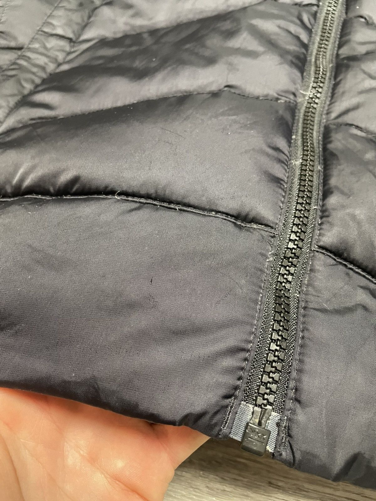 The North Face The North Face 550 Goose Down Vest Black Hooded Puffer Size M / US 6-8 / IT 42-44 - 10 Thumbnail