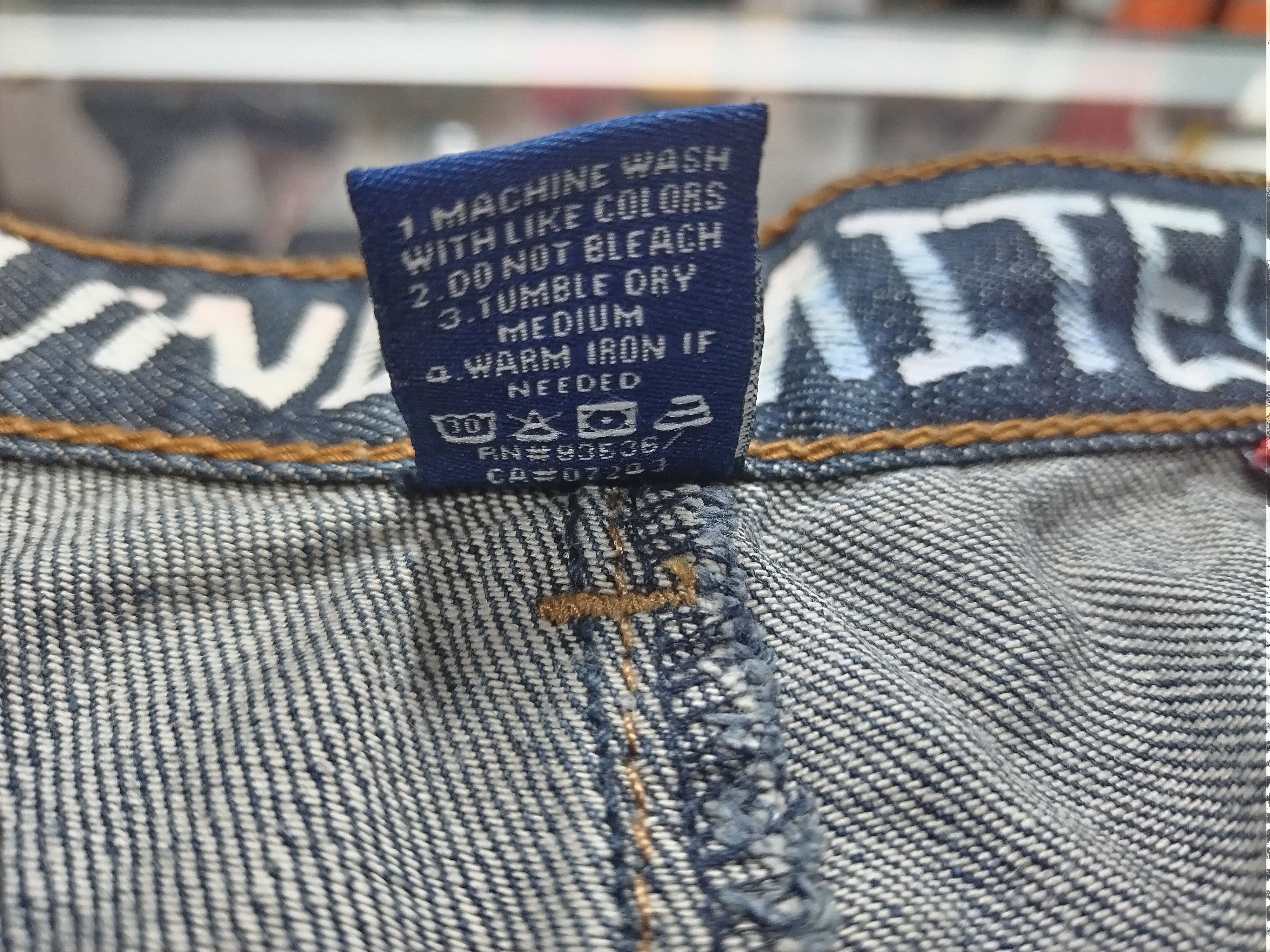 Ecko Unltd. Big size Ecko unltd Baggy Jeans nice design straight loose Size US 42 / EU 58 - 10 Thumbnail