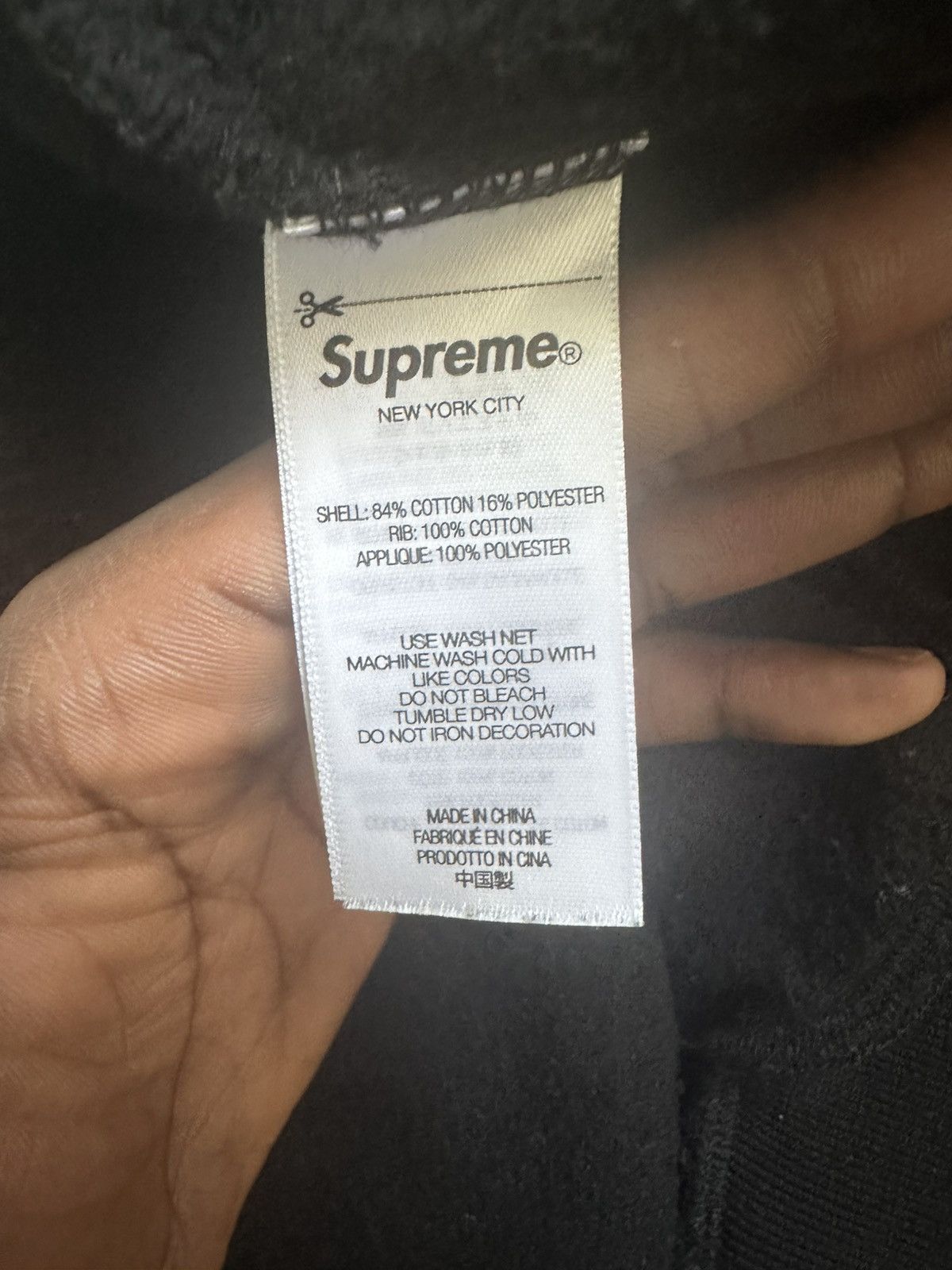 Supreme Playoffs Zip Up Hooded Sweatshirt Size US M / EU 48-50 / 2 - 7 Thumbnail