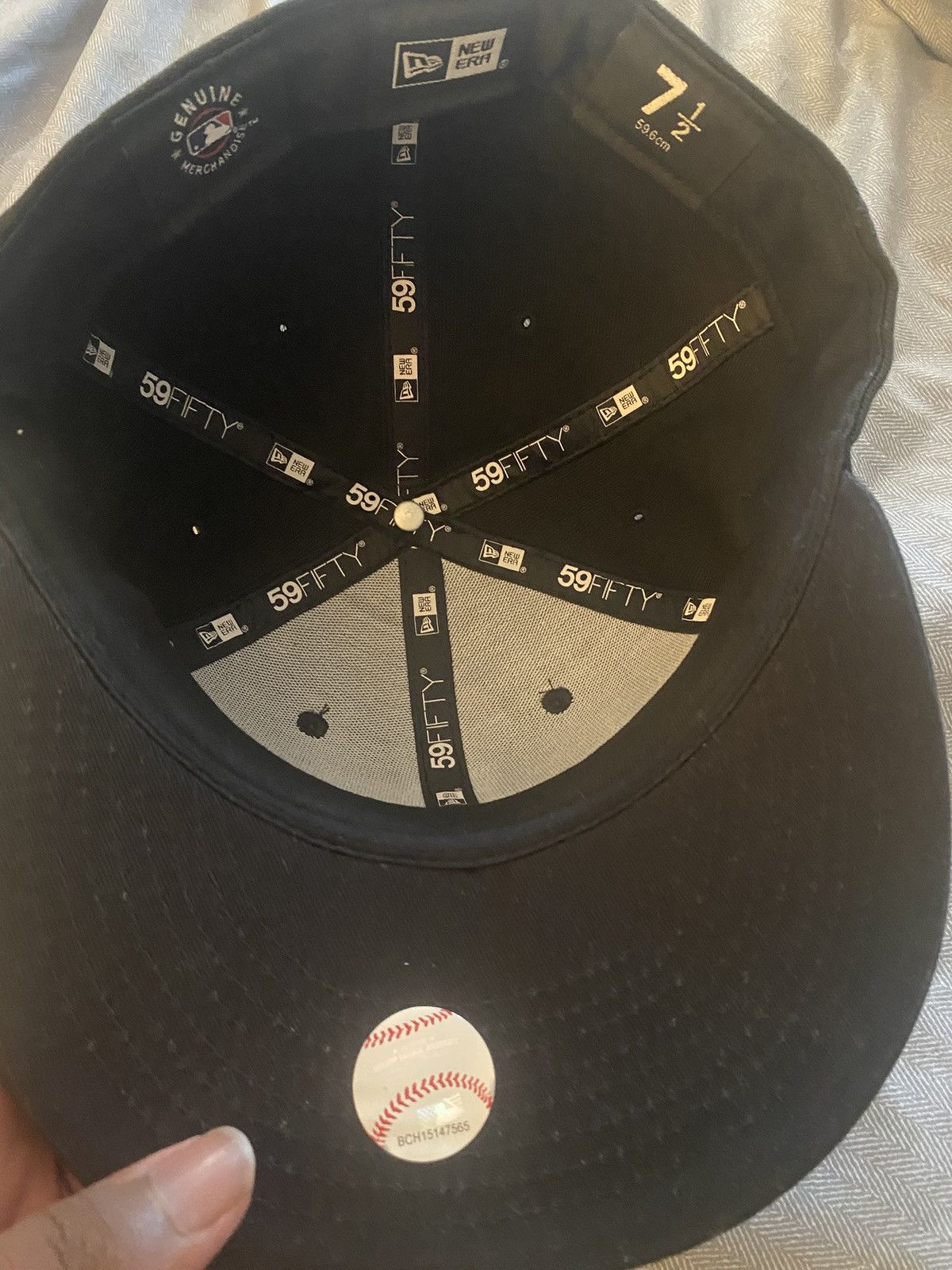 New Era New era ATL braves hat Size 34 - 2 Thumbnail