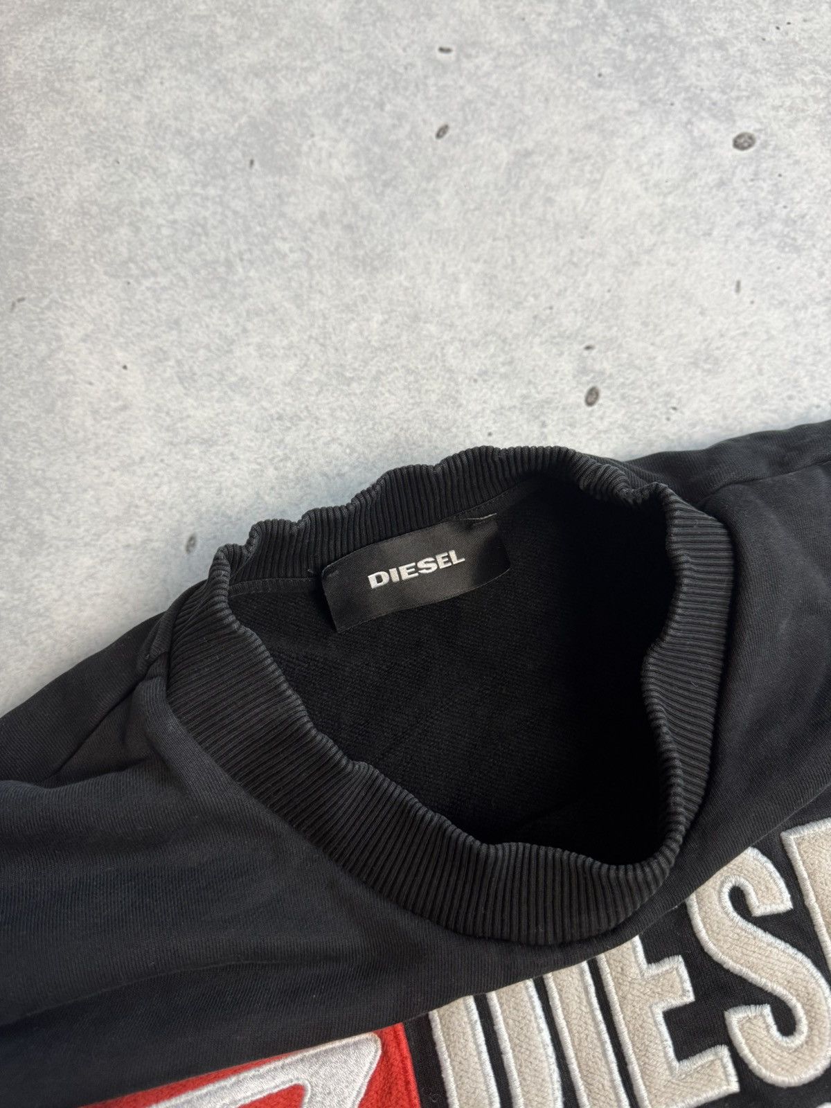 Diesel Diesel Spell Out Big Logo Sweatshirt Size US L / EU 52-54 / 3 - 5 Thumbnail