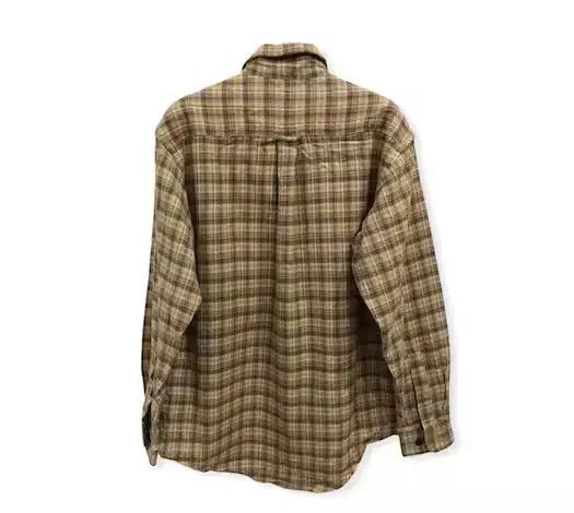 Flannel × Vintage Vintage Bullit Plaid Tartan Flannel Shirt 👕 Size US M / EU 48-50 / 2 - 4 Thumbnail