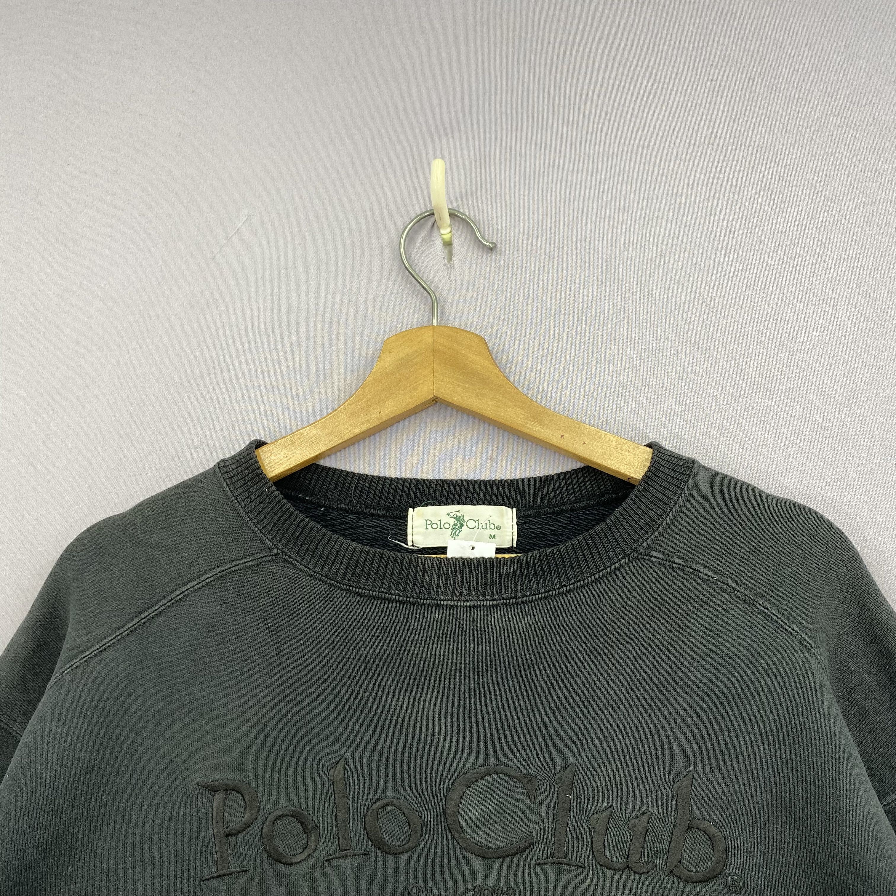 Beverly Hills Polo Club Vintage Y2K Polo Club Sweater Sweatshirt Jumper Pullover Size US M / EU 48-50 / 2 - 3 Thumbnail