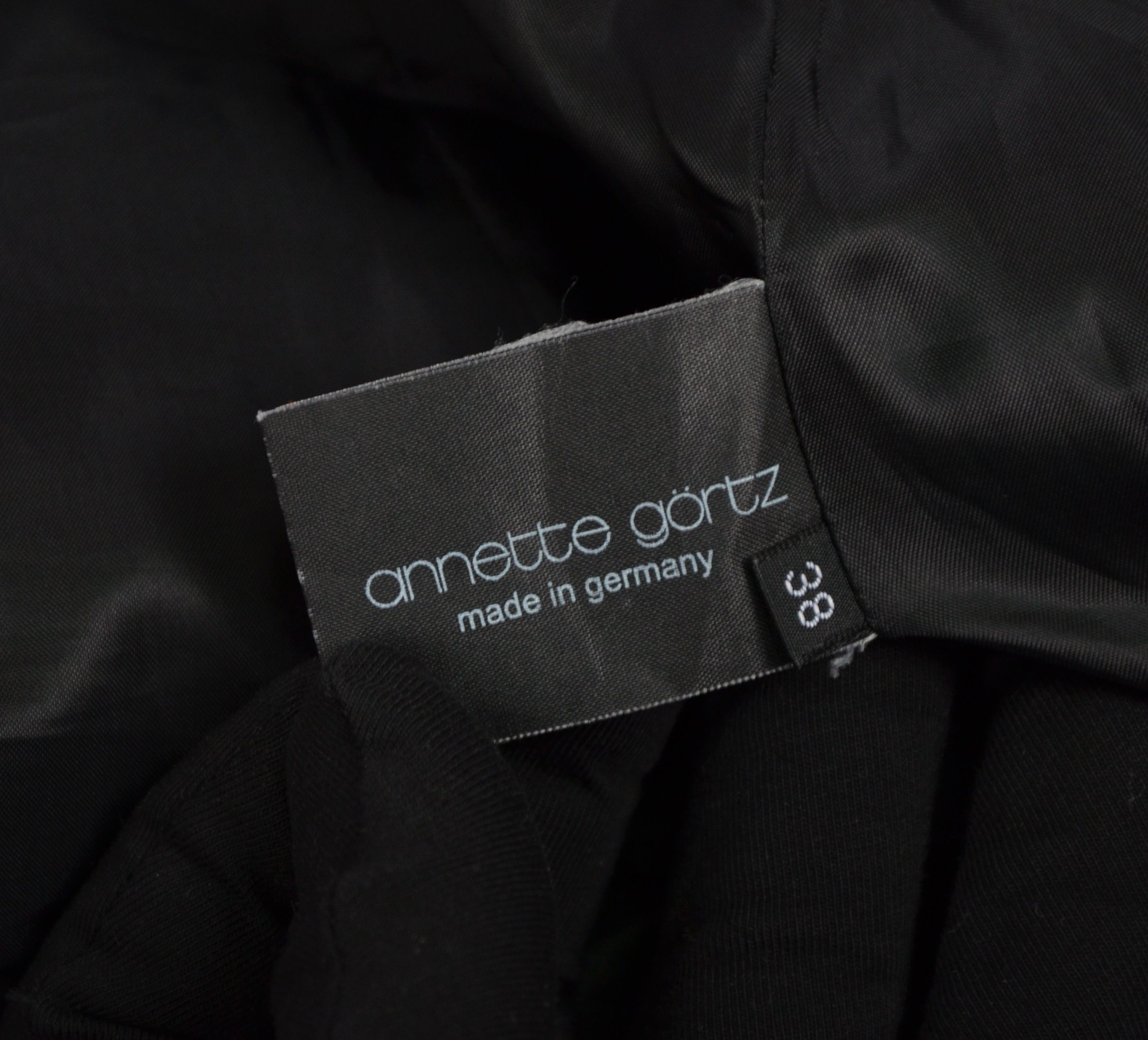 Annette Gortz × Designer Annete Gortz Wool Mauro Jacket Coat Size 38 / S Avant Garde Size S / US 4 / IT 40 - 19 Thumbnail