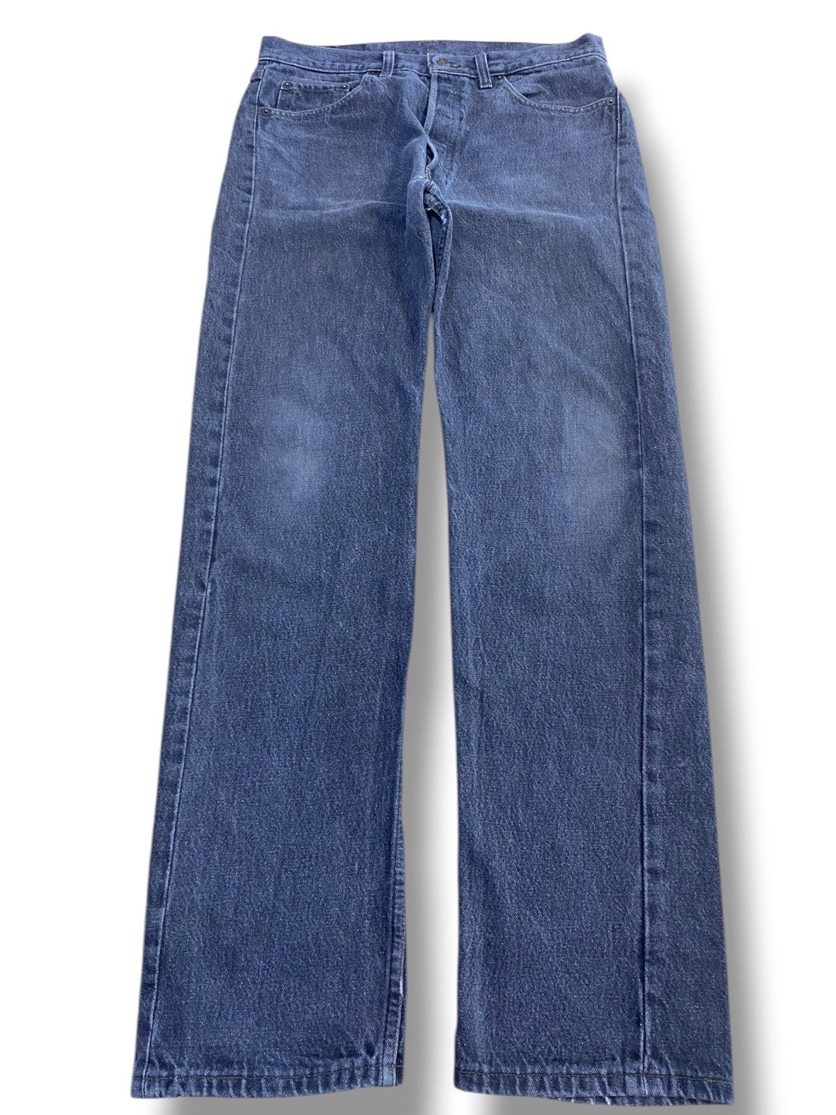 Levi's Levi’s 501 Light Faded Wash Style Straight Cut Jeans Size US 32 / EU 48 - 1 Thumbnail