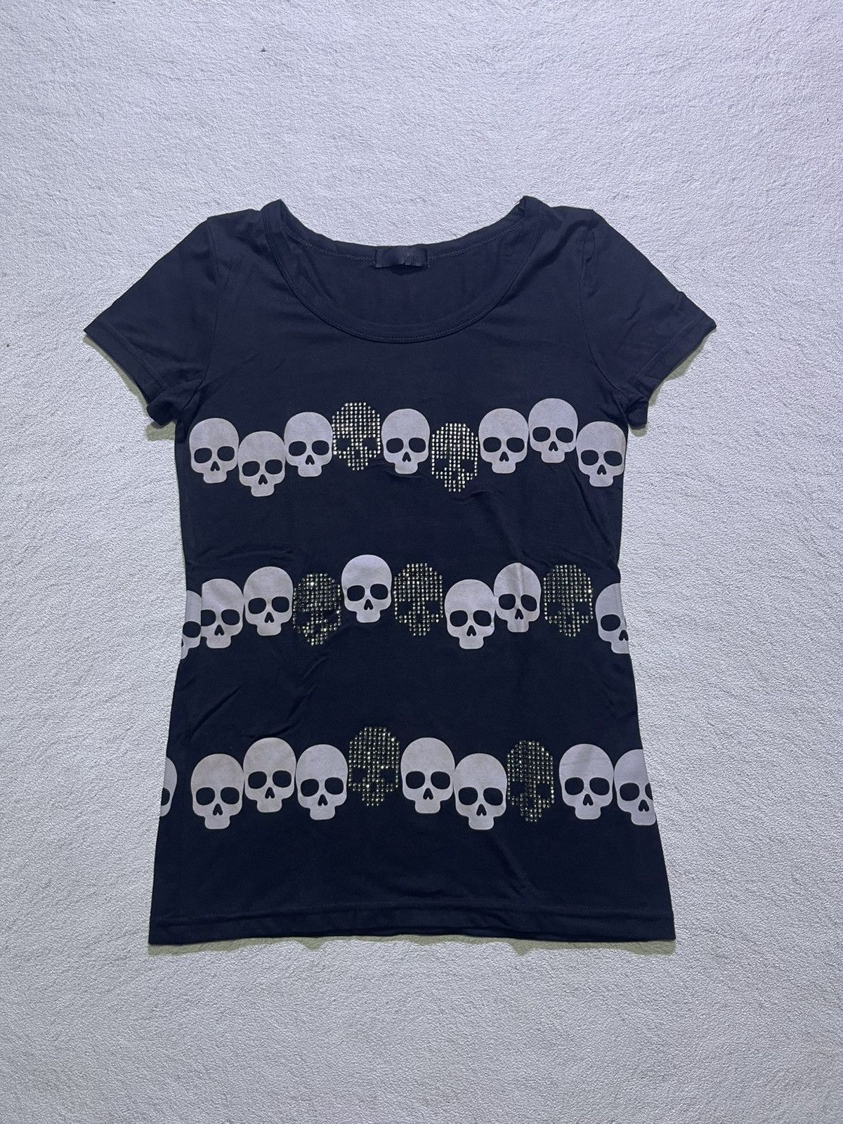 Japanese Brand Y2K GIMMICK short sleeve tshirt women's Size S / US 4 / IT 40 - 1 Thumbnail