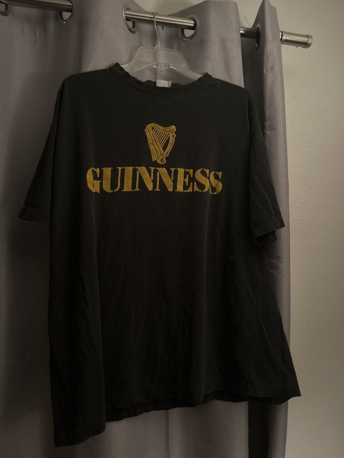 Vintage vintage guinness logo graphic tee Size US XL / EU 56 / 4 - 1 Thumbnail