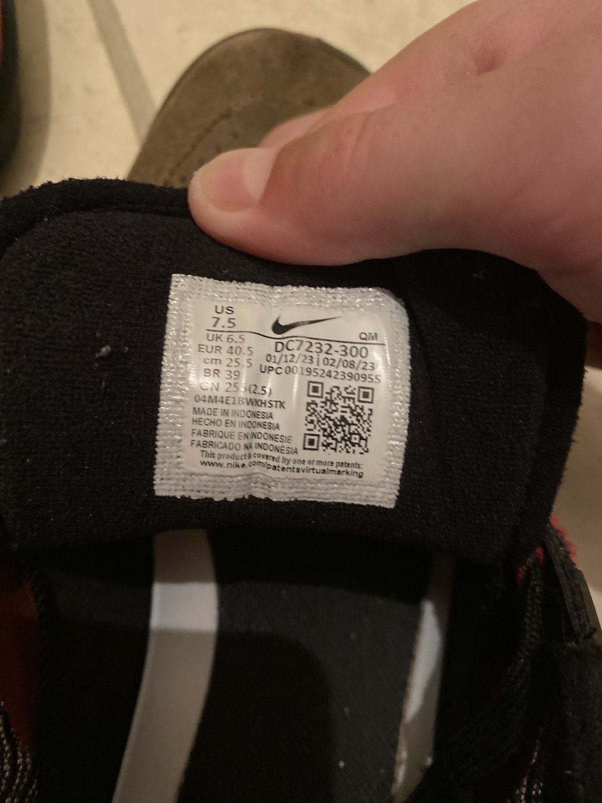Nike SB Nike sb shoes Size US 8 / EU 41 - 5 Thumbnail